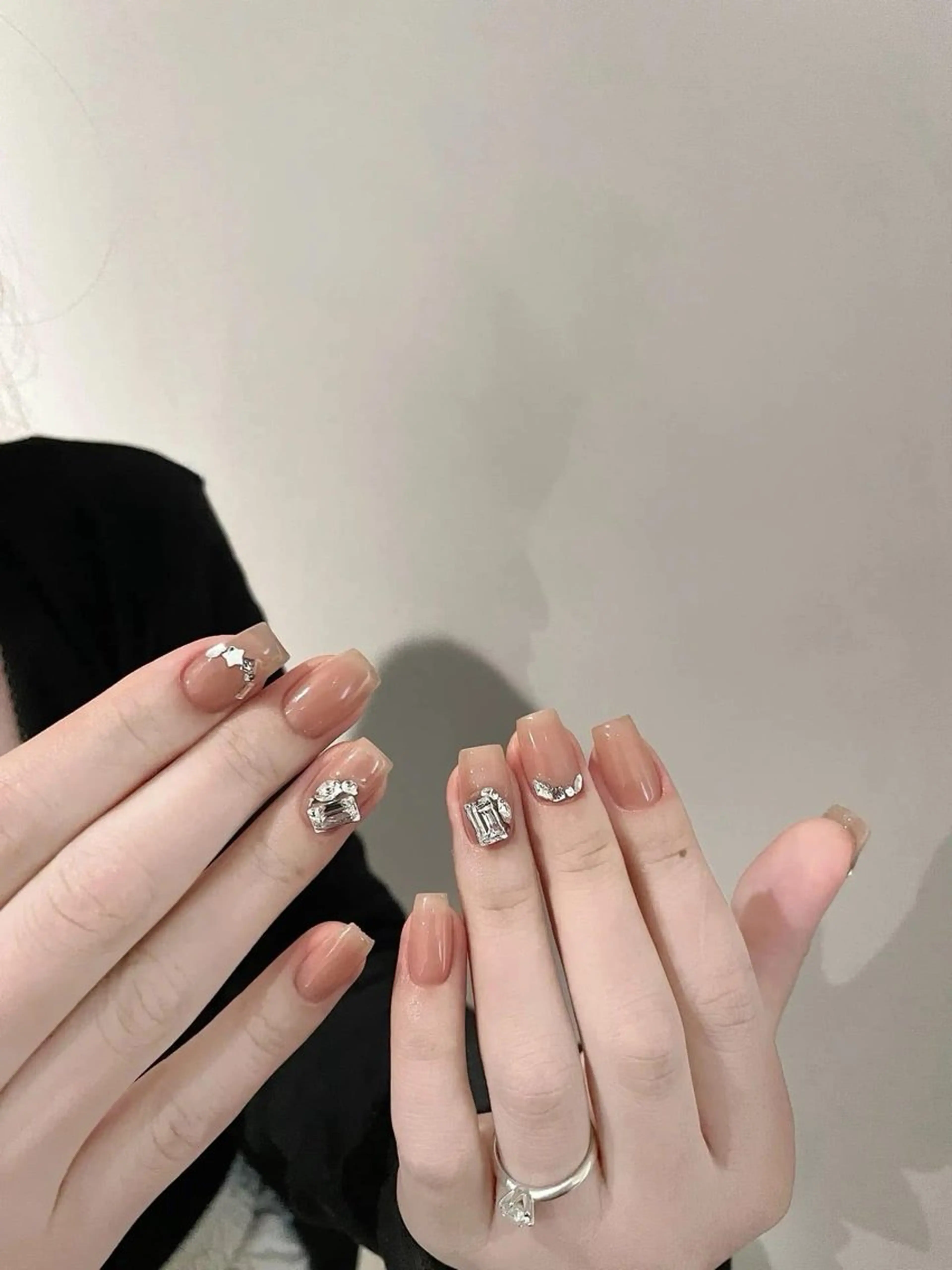 ネイル Minette nailHuongのネイルデザイン