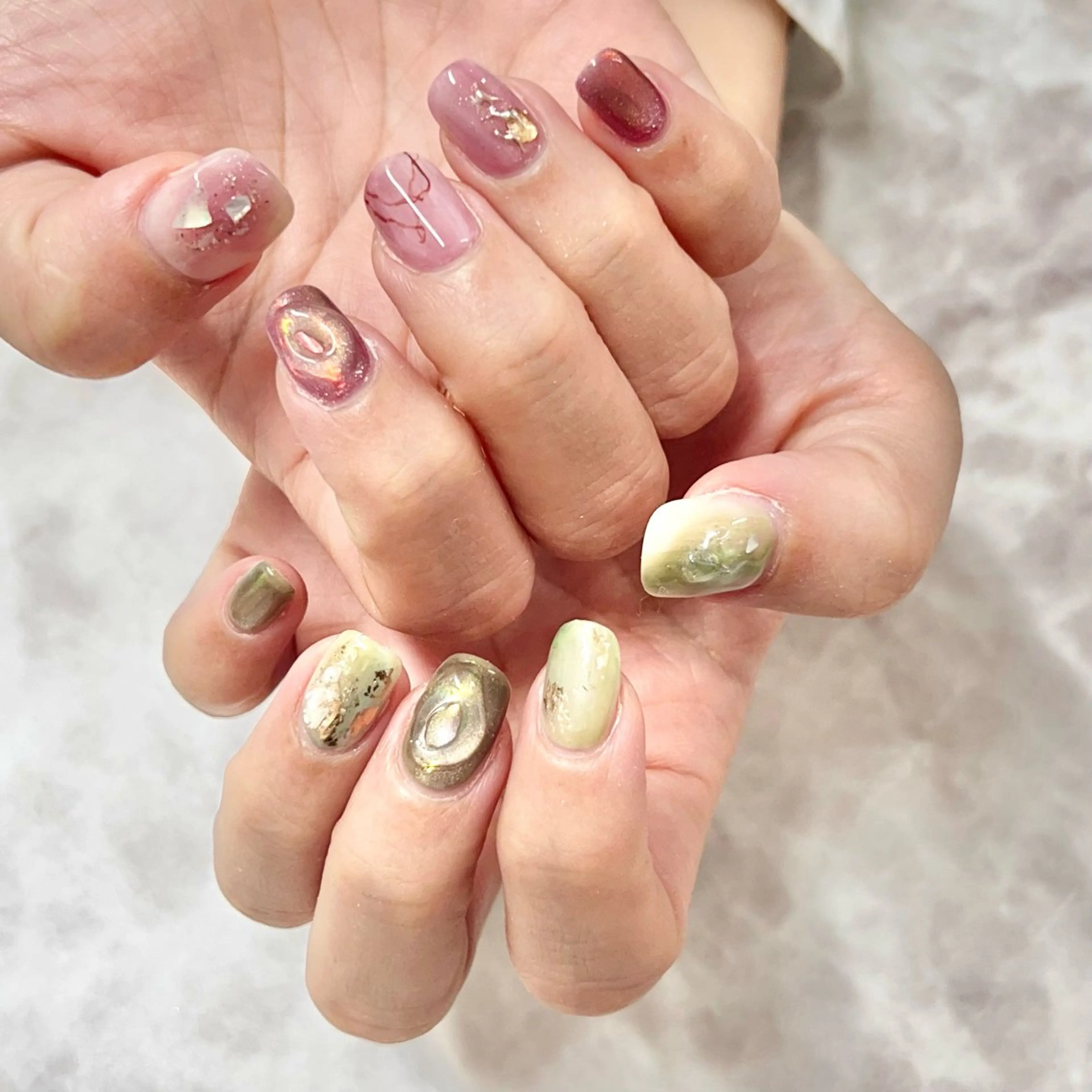 ネイル ハンドネイル kushida 《再現ネイル》のネイルデザイン