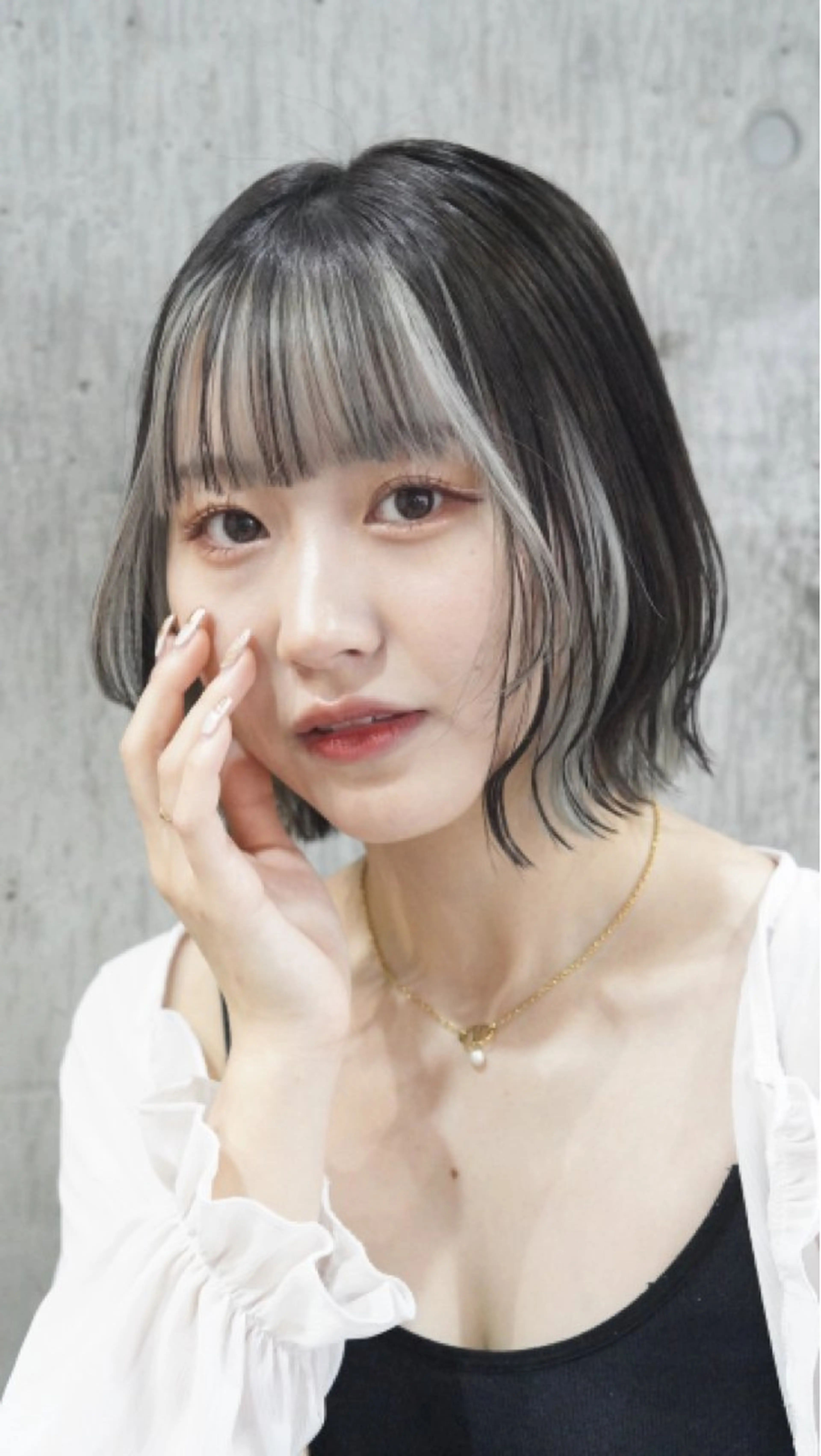 ショート 🔥コテ巻き風 ボブパーマ🔥のヘアスタイル