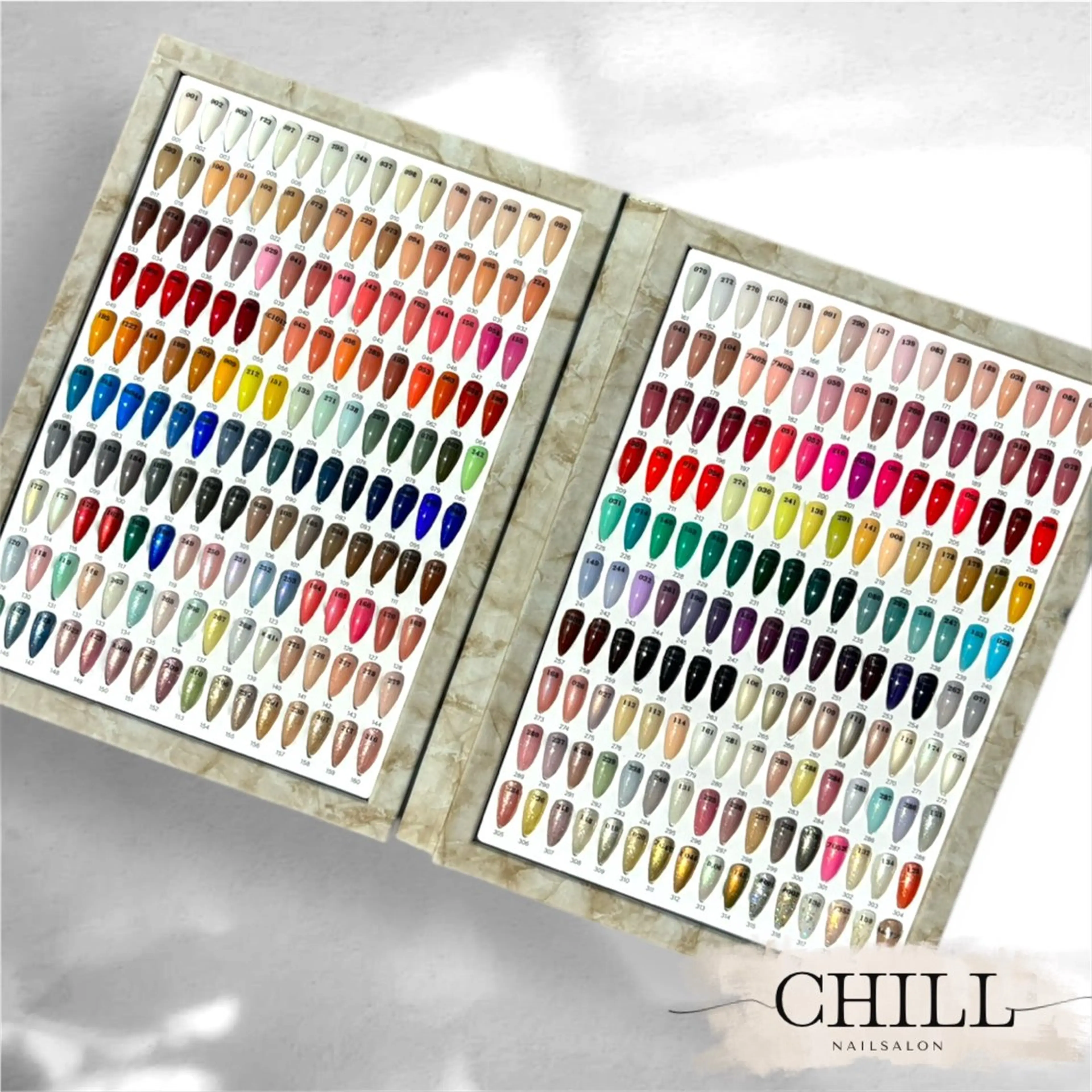 ネイル ハンドネイル NailSalon CHILLのネイルデザイン