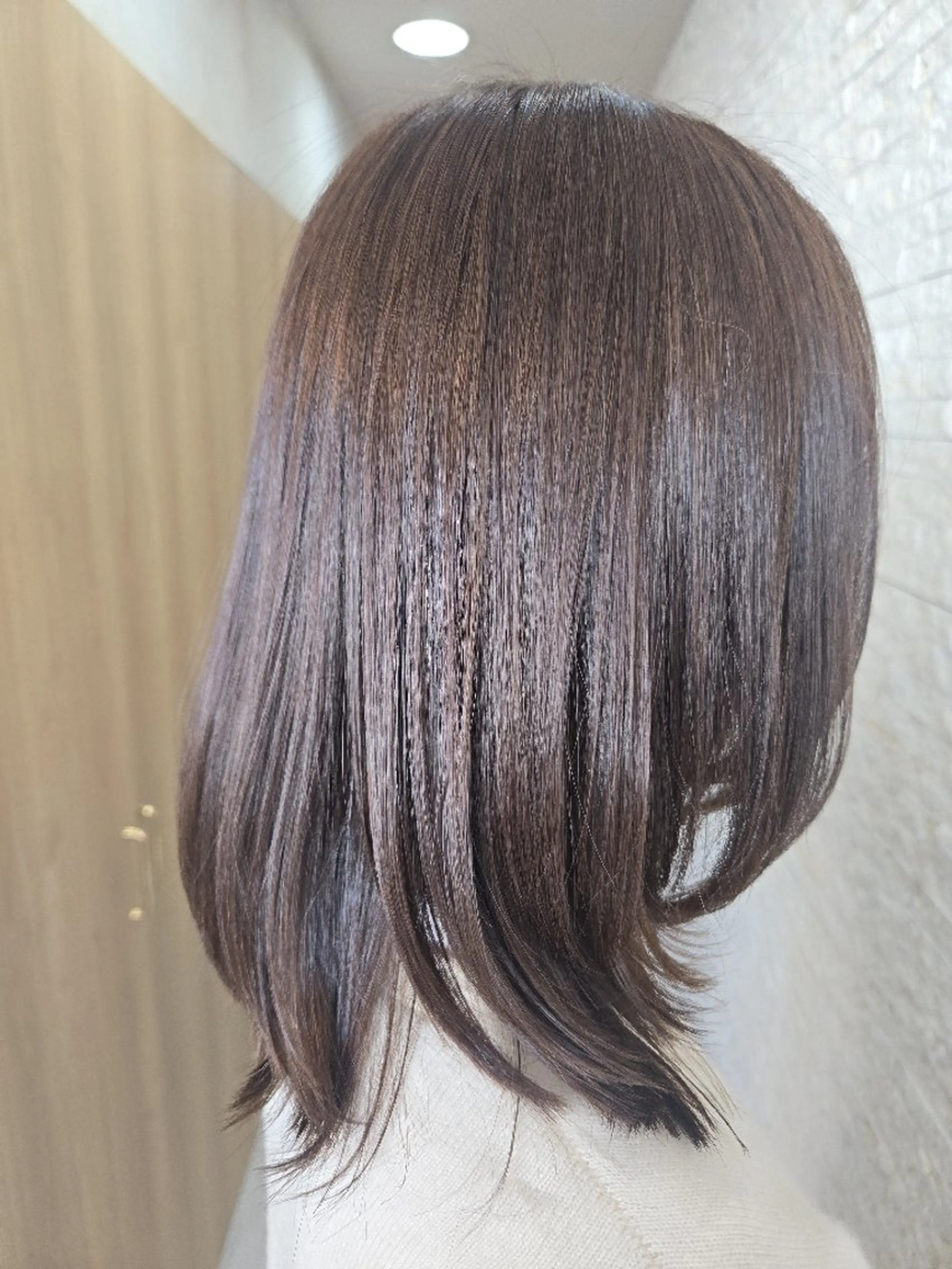 ミディアム カラー 🫧高濃度水素カラー ✂️鈴木 直人のヘアスタイル