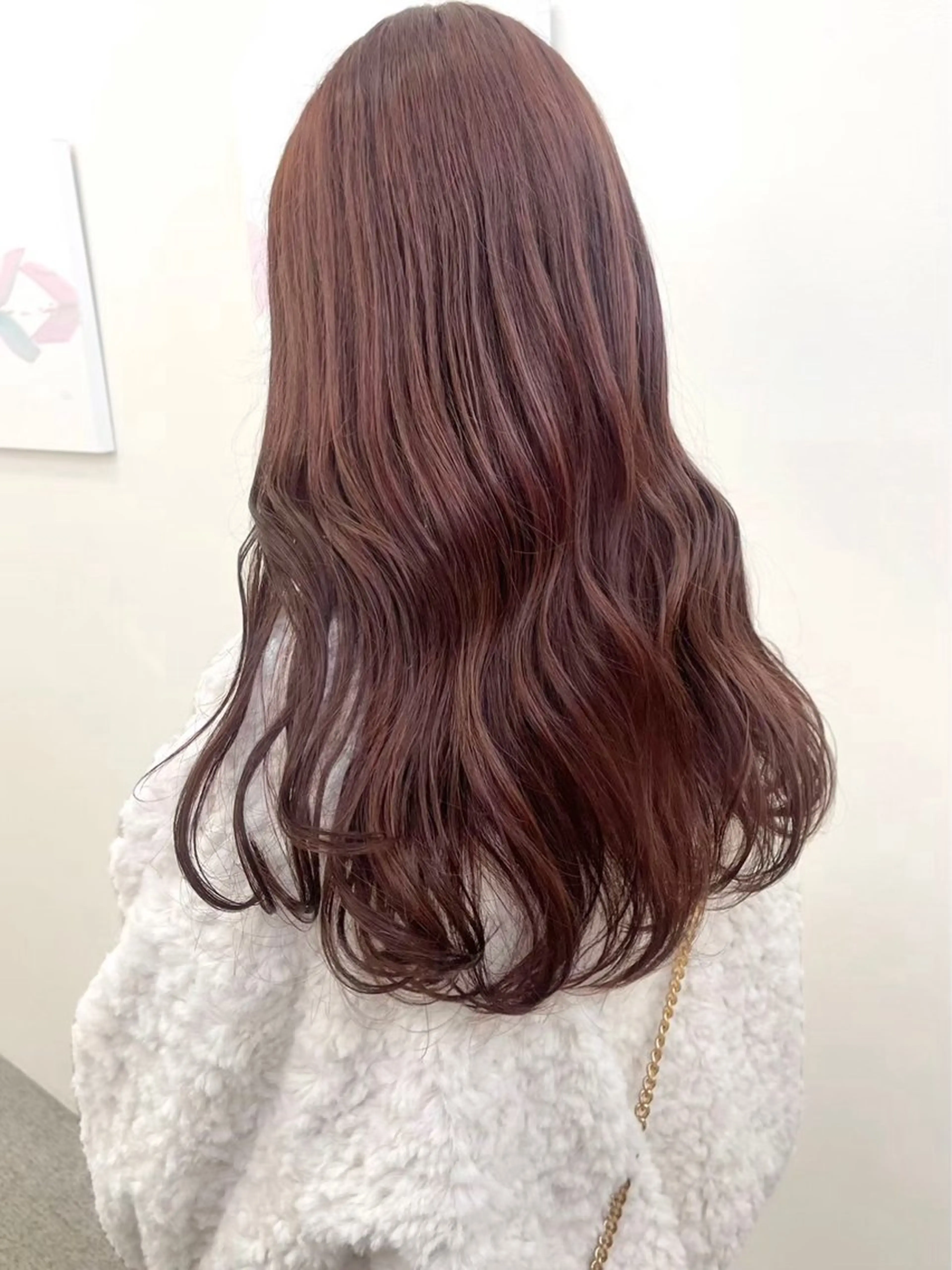 ロング ヘアカラー ParveMix / 横谷 日菜子 ❤︎のヘアスタイル