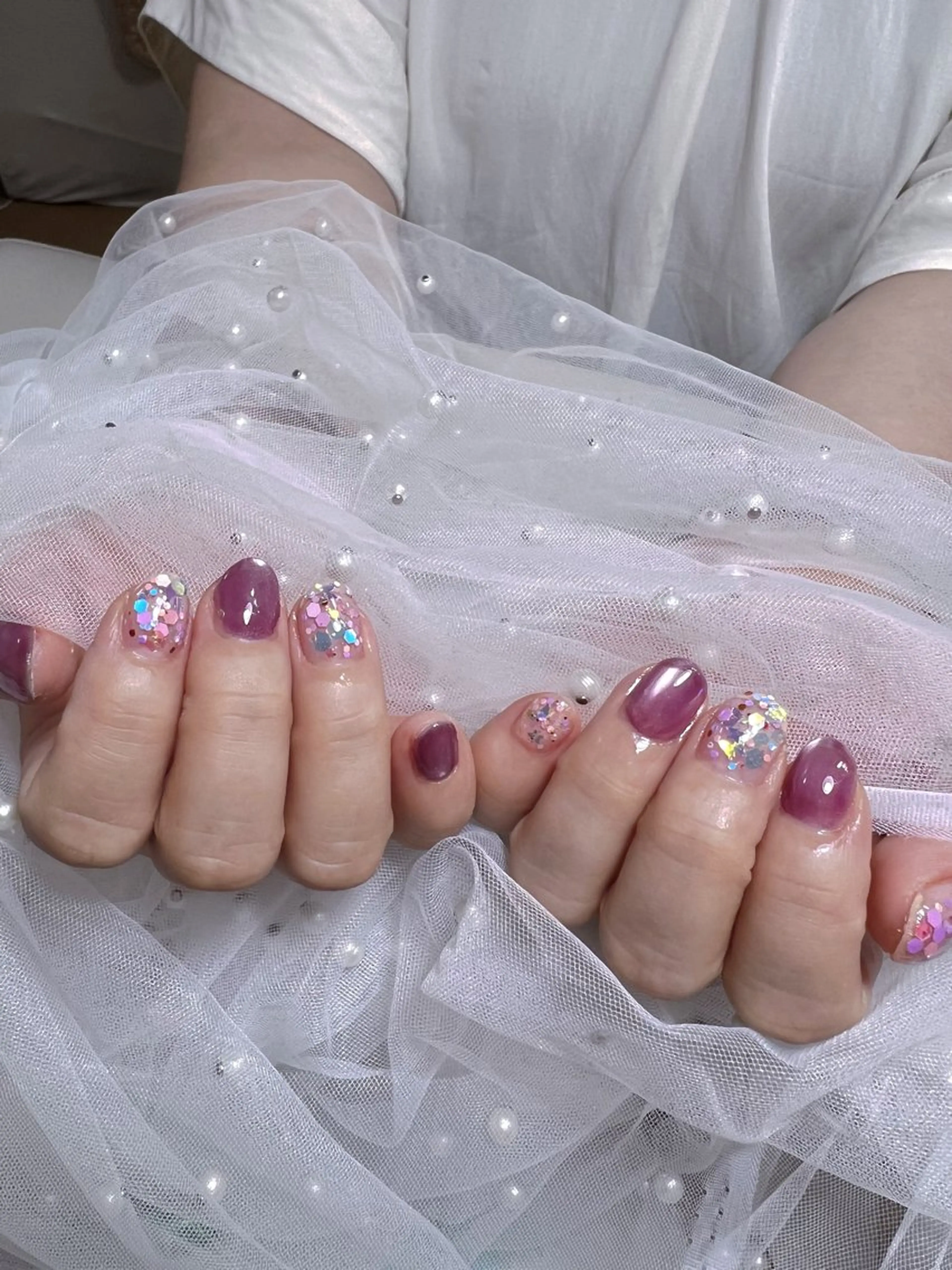 ネイル ハンドネイル Jessica 119のネイルデザイン