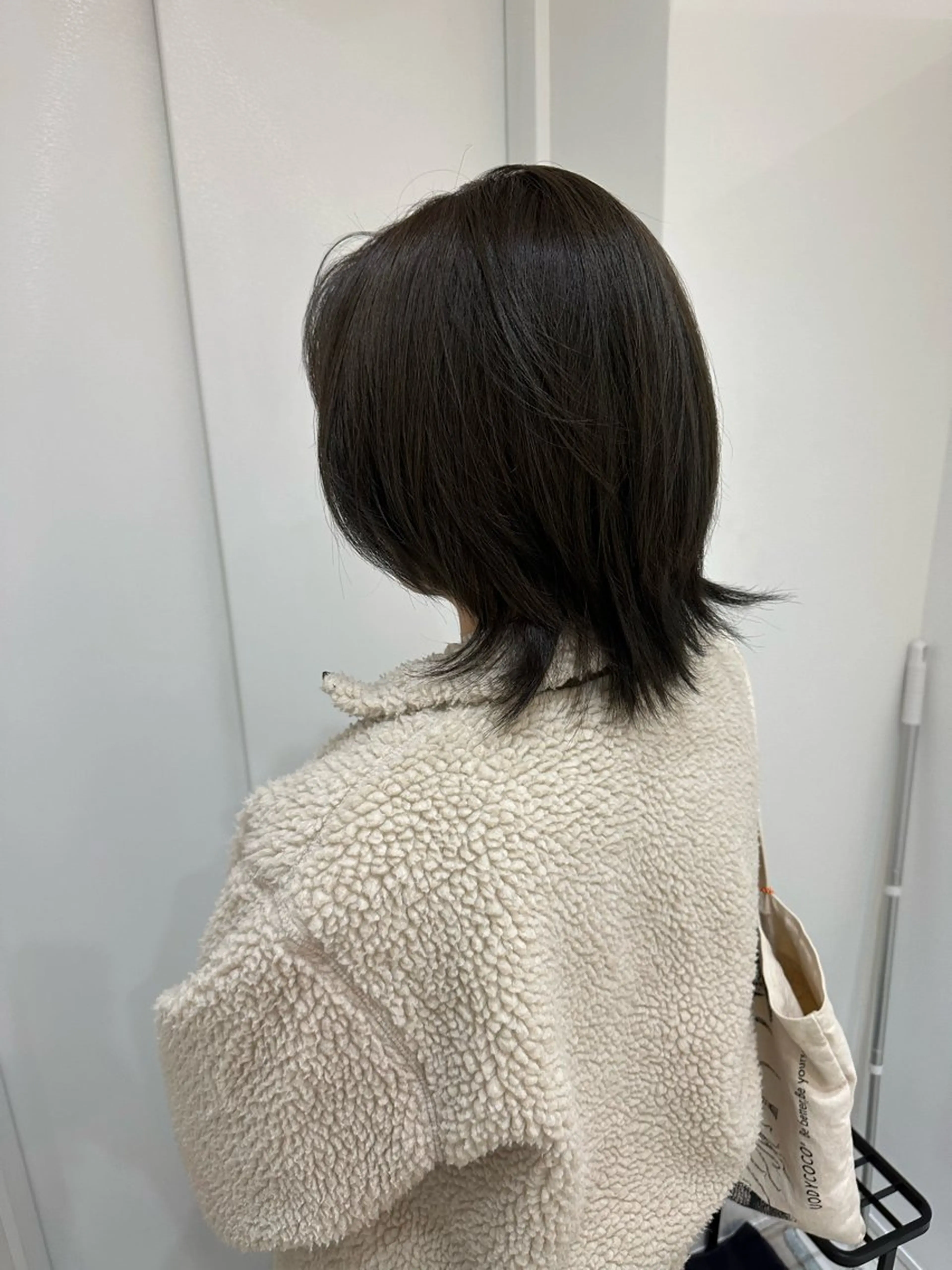 ミディアム カラー ヘアカラー トリートメント レイヤー/ナチュラル 💐nao.のヘアスタイル