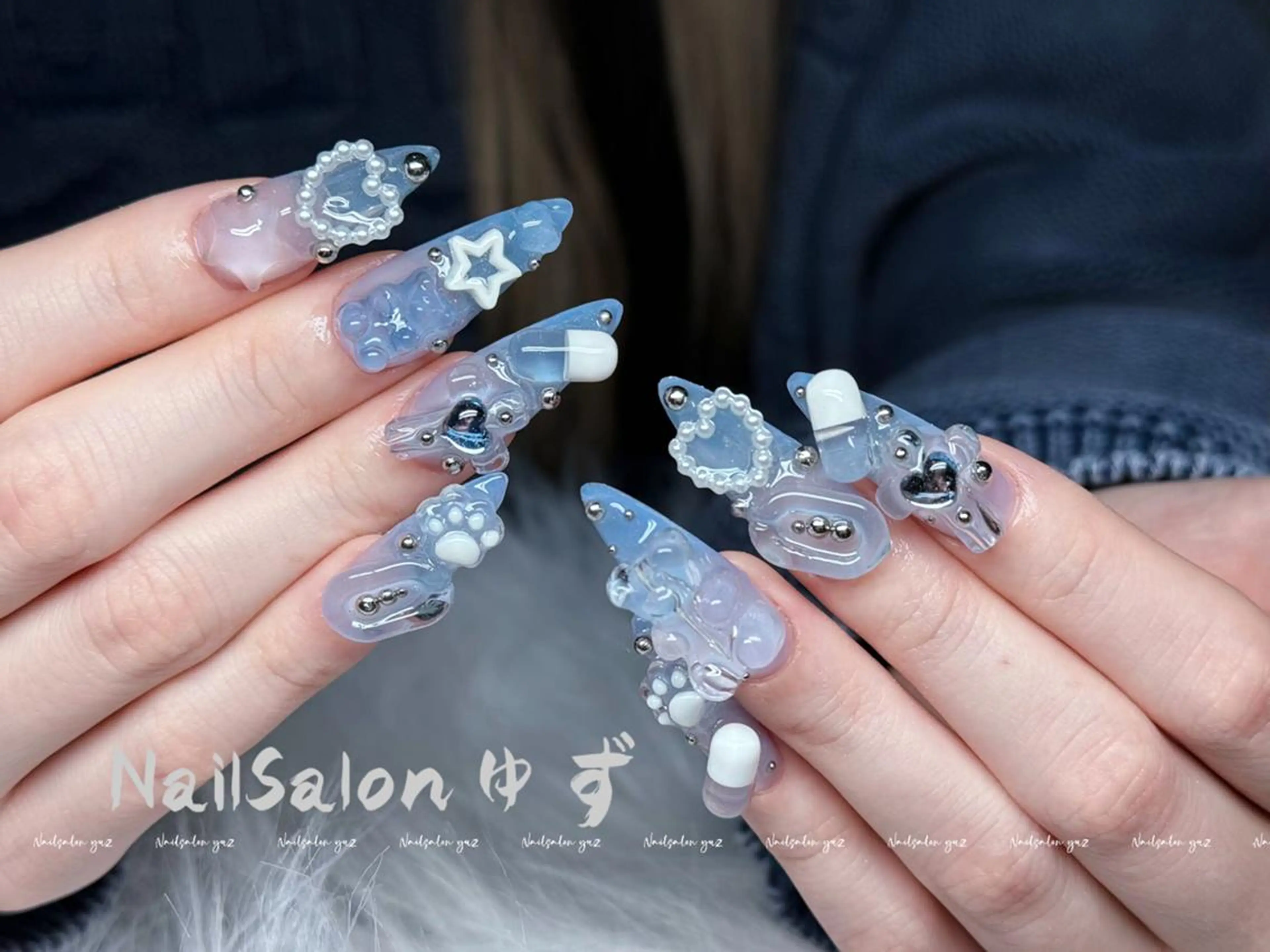 ネイル ゆず- Nail Salonのネイルデザイン