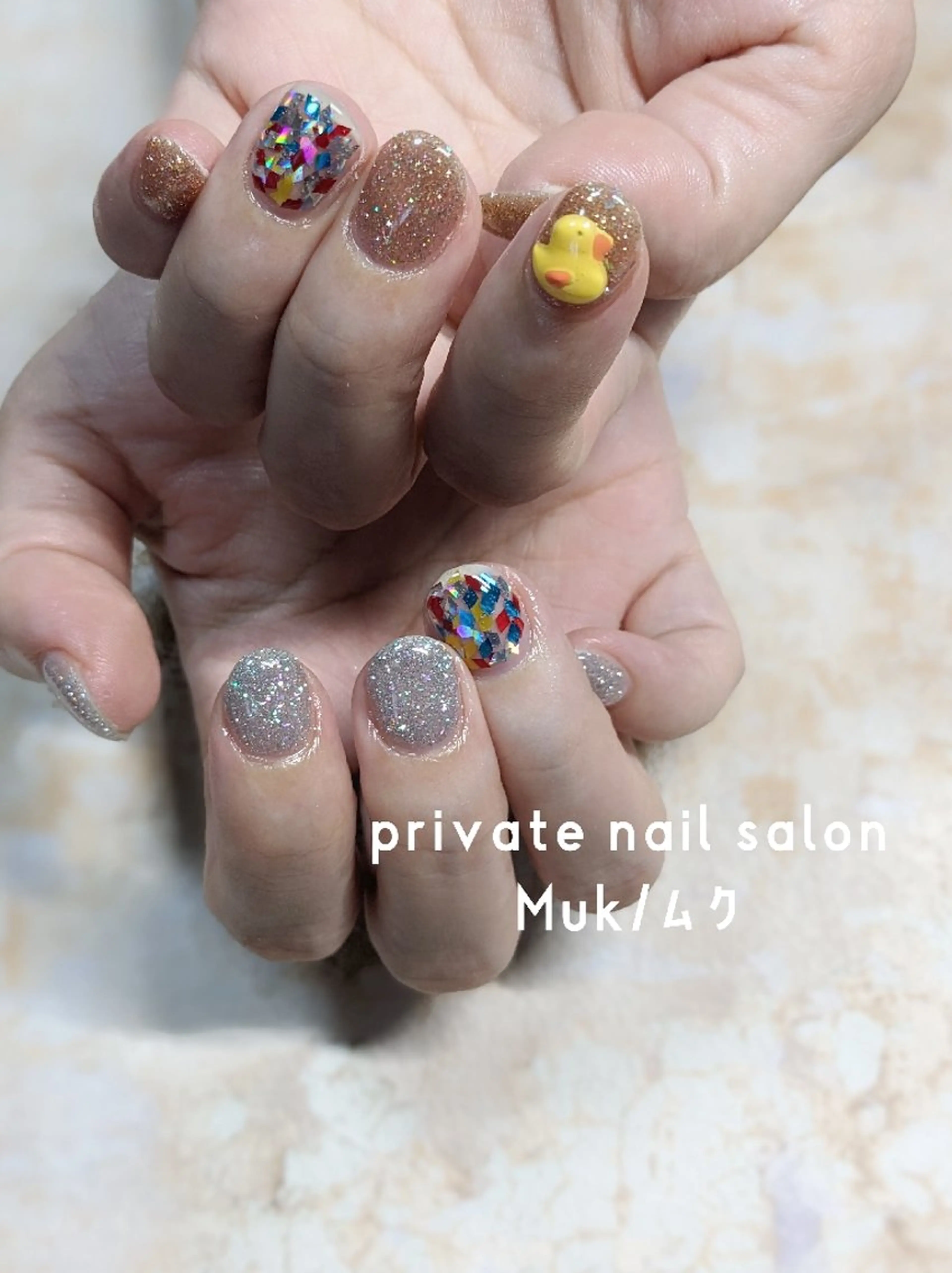 ネイル プライベートサロン Mukのネイルデザイン