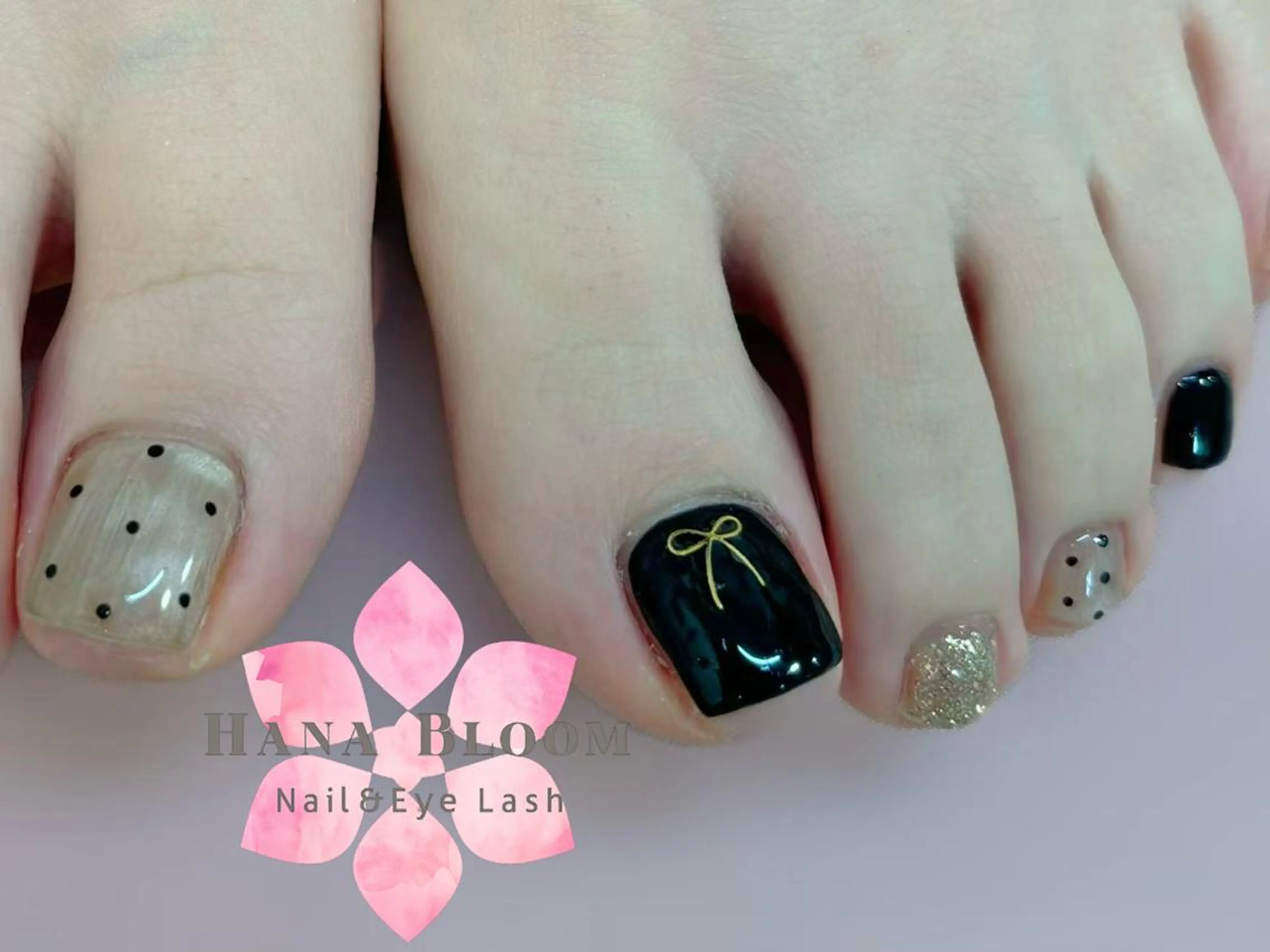 ネイル 長さ出し フレンチネイル ジェルネイル ガラスフレンチ 韓国ネイル Hana Bloom Nail💛Rinaのネイルデザイン