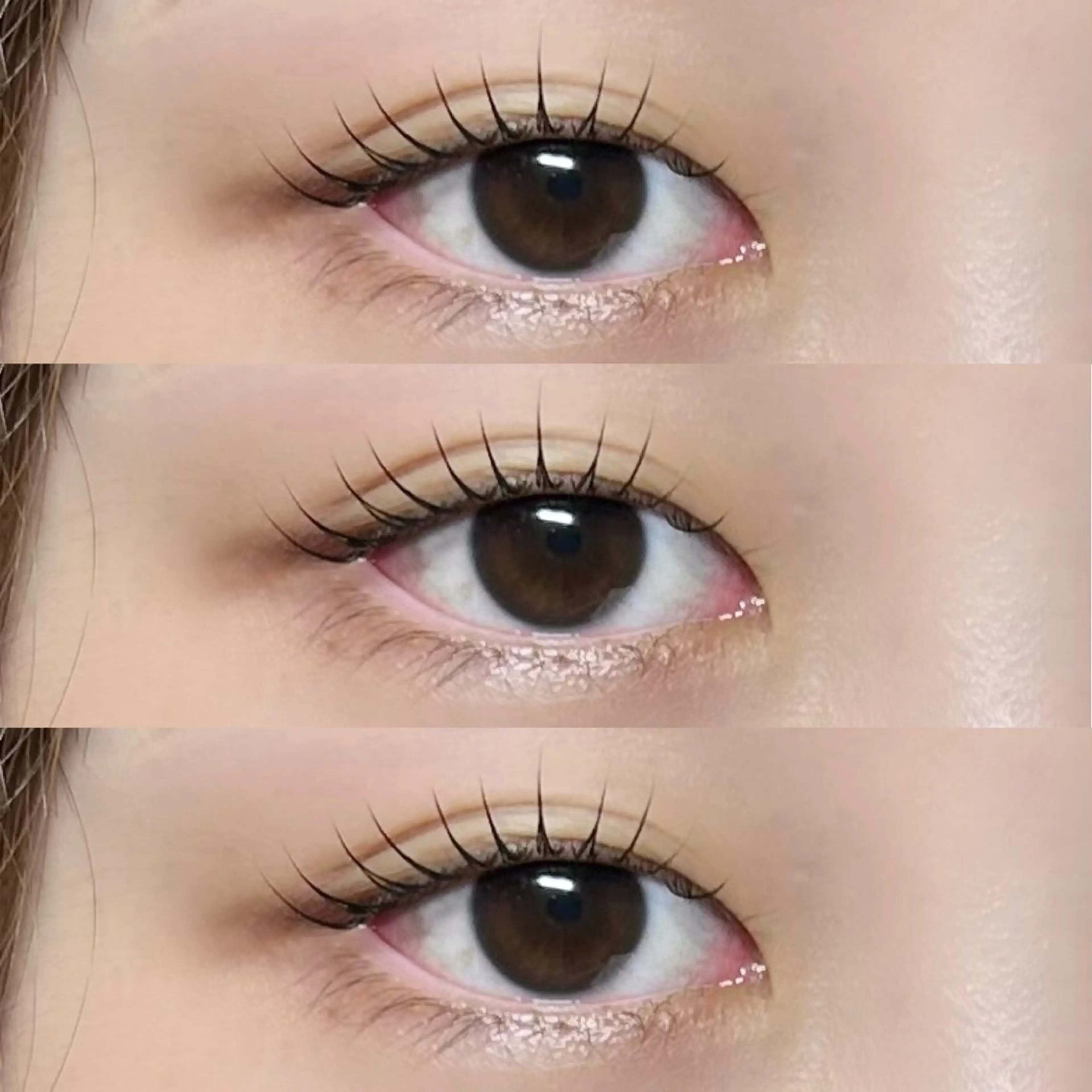 マツエク・マツパ マツパ 石原 怜那のマツエク・マツパデザイン