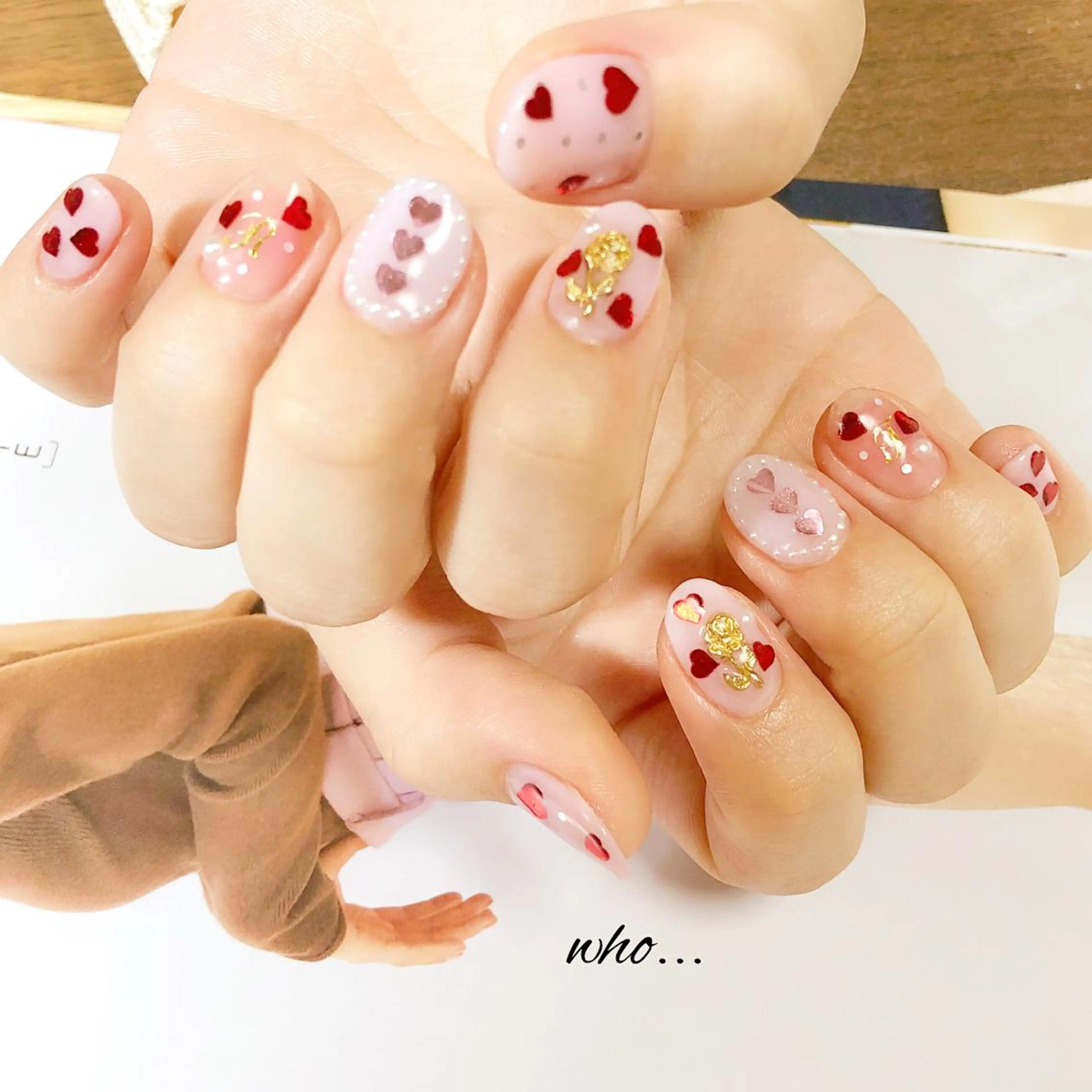 ネイル ハート n. fumikoのネイルデザイン