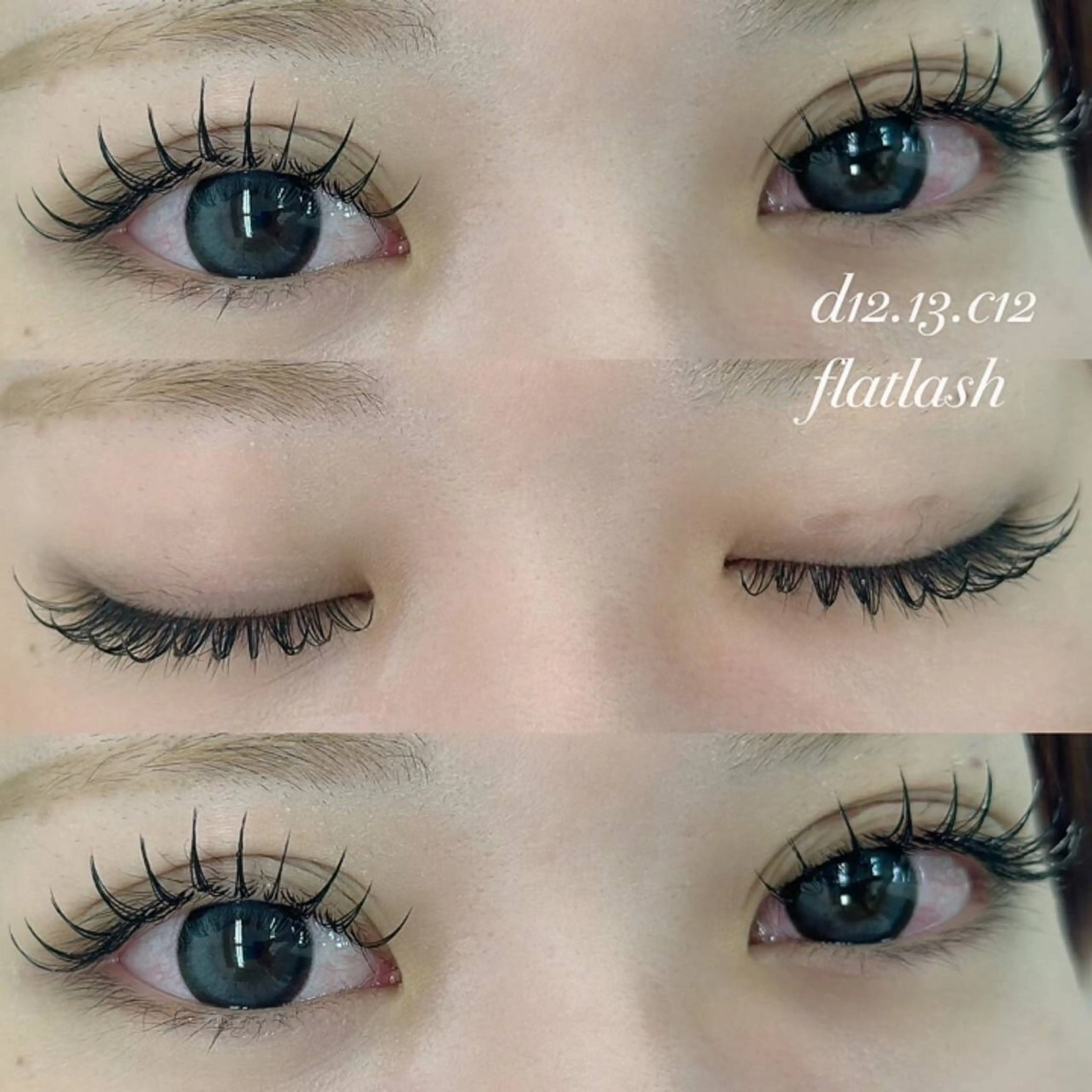 マツエク・マツパ 西院eye fallonのマツエク・マツパデザイン