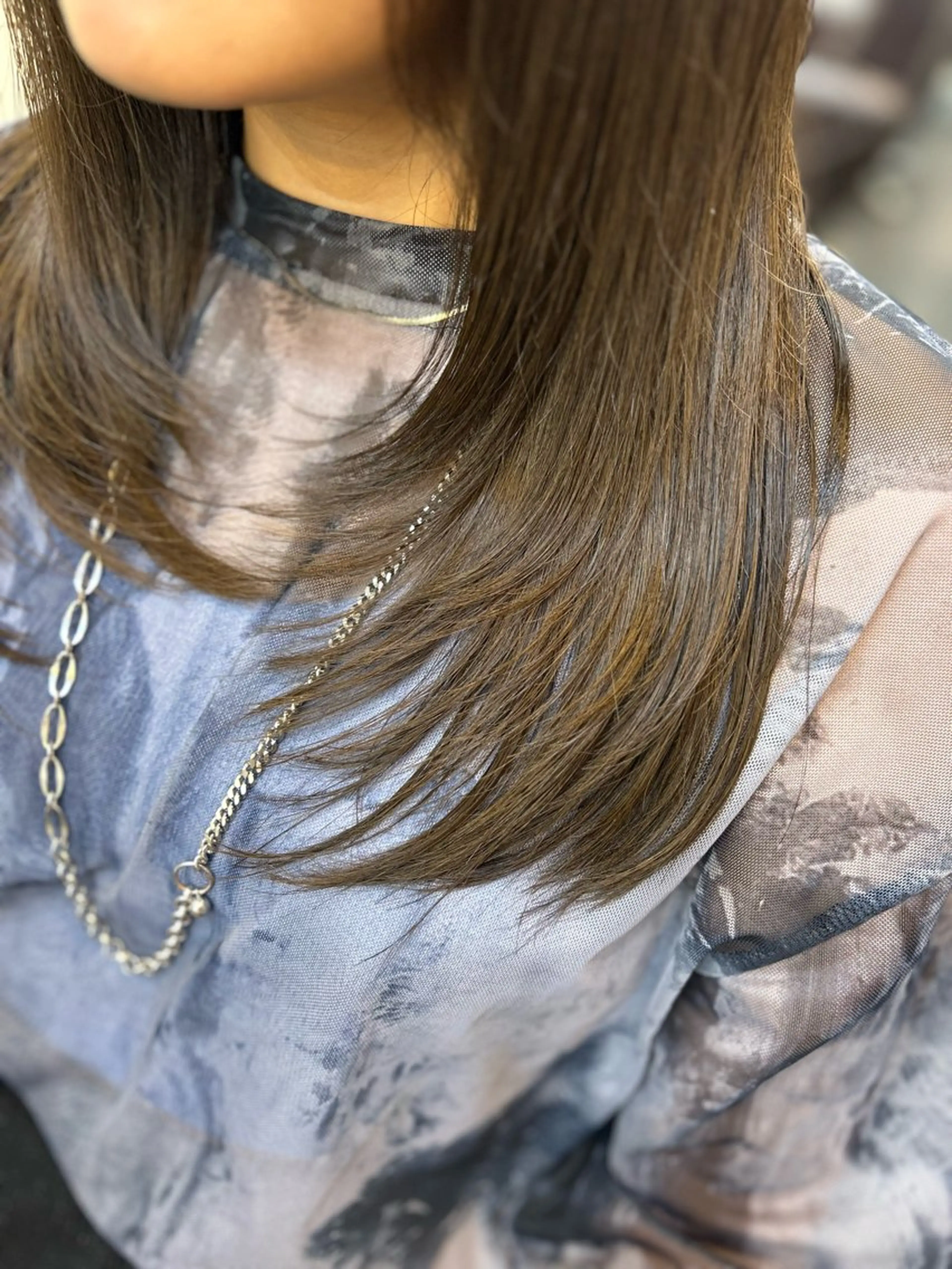 セミロング LaLaMoana Rickyのヘアスタイル