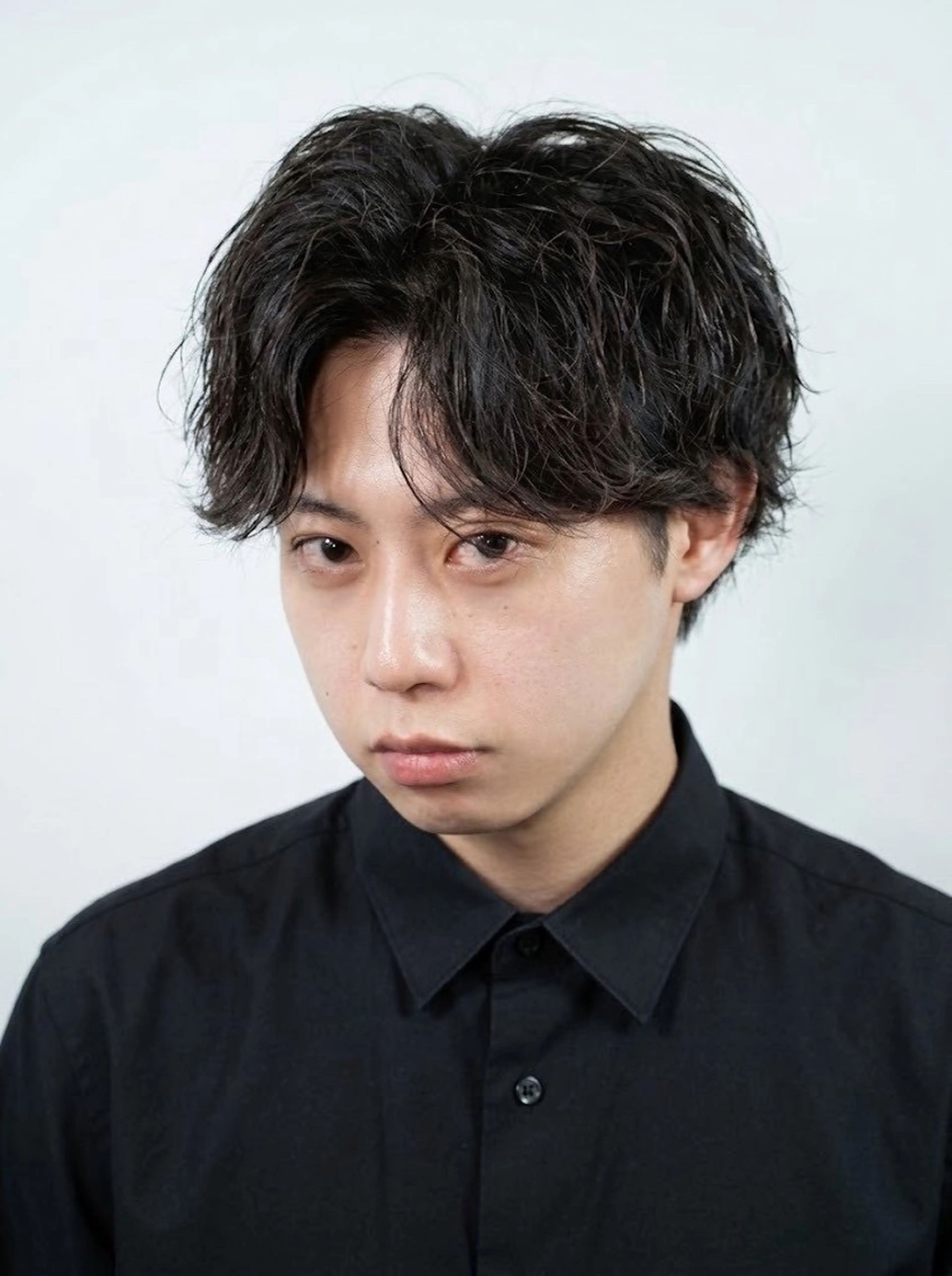 パーマ 大村 昂平のヘアスタイル