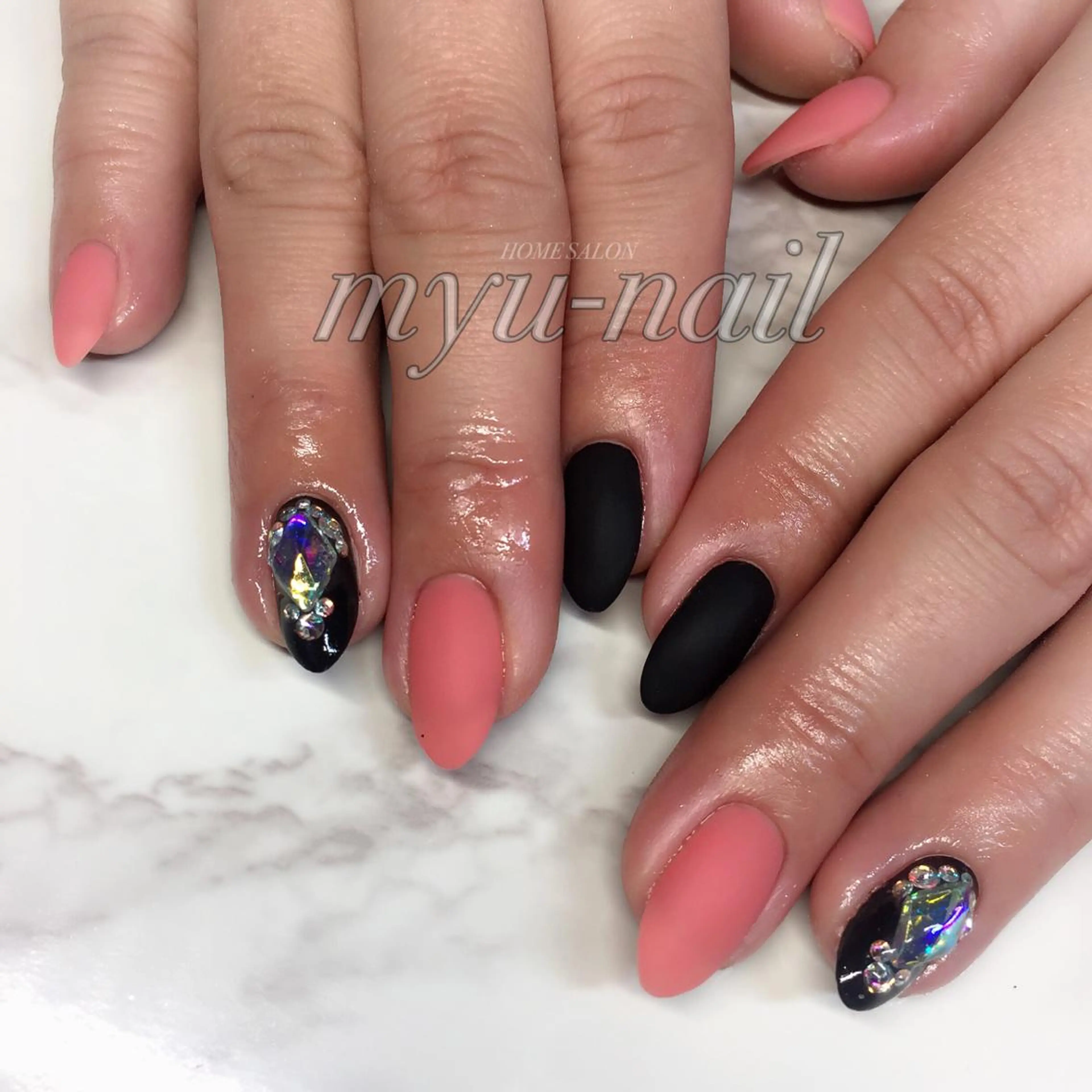 ネイル ホームサロン myu-nailのネイルデザイン