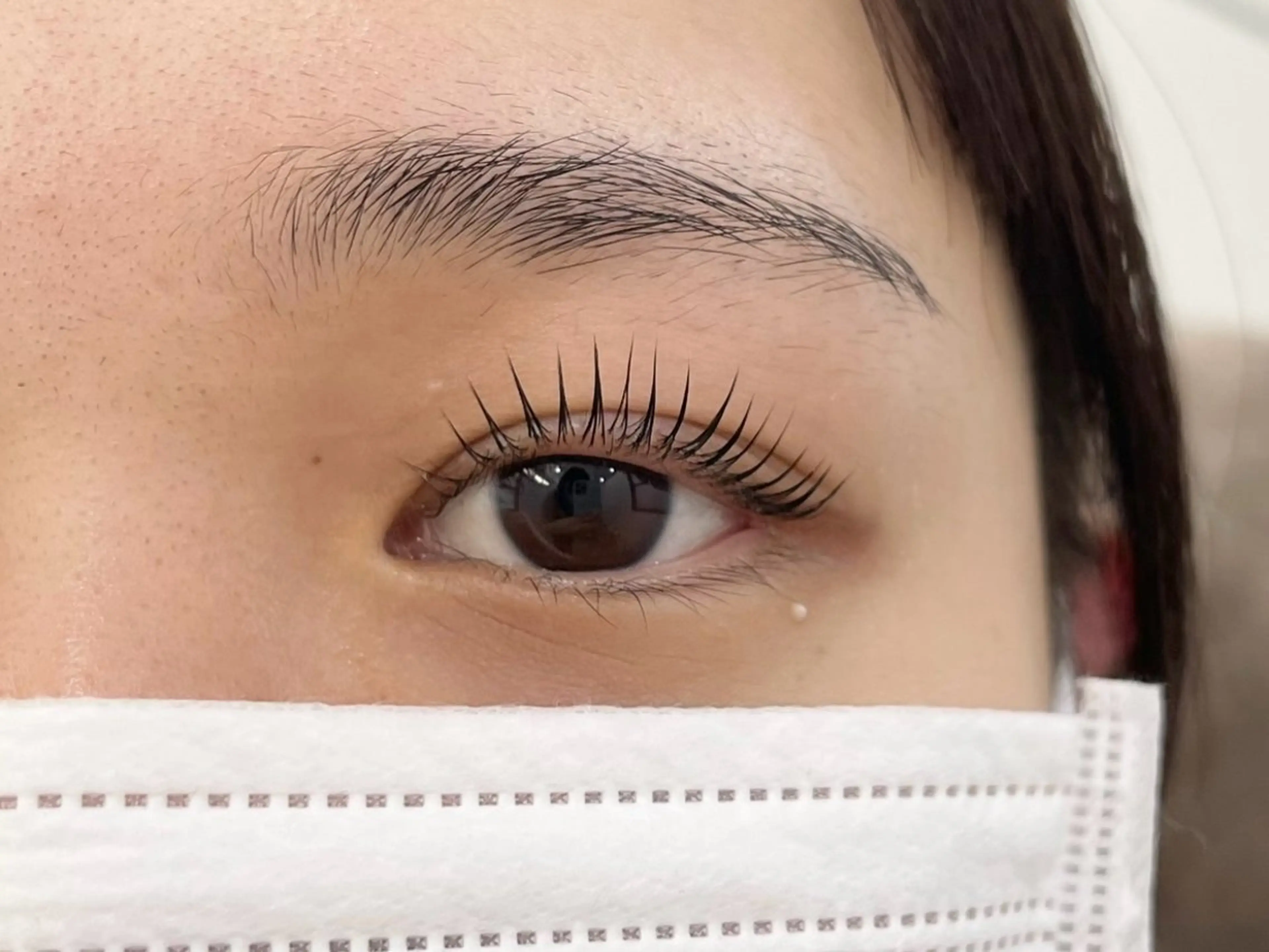 マツエク・マツパ 浅黄 アサギのマツエク・マツパデザイン