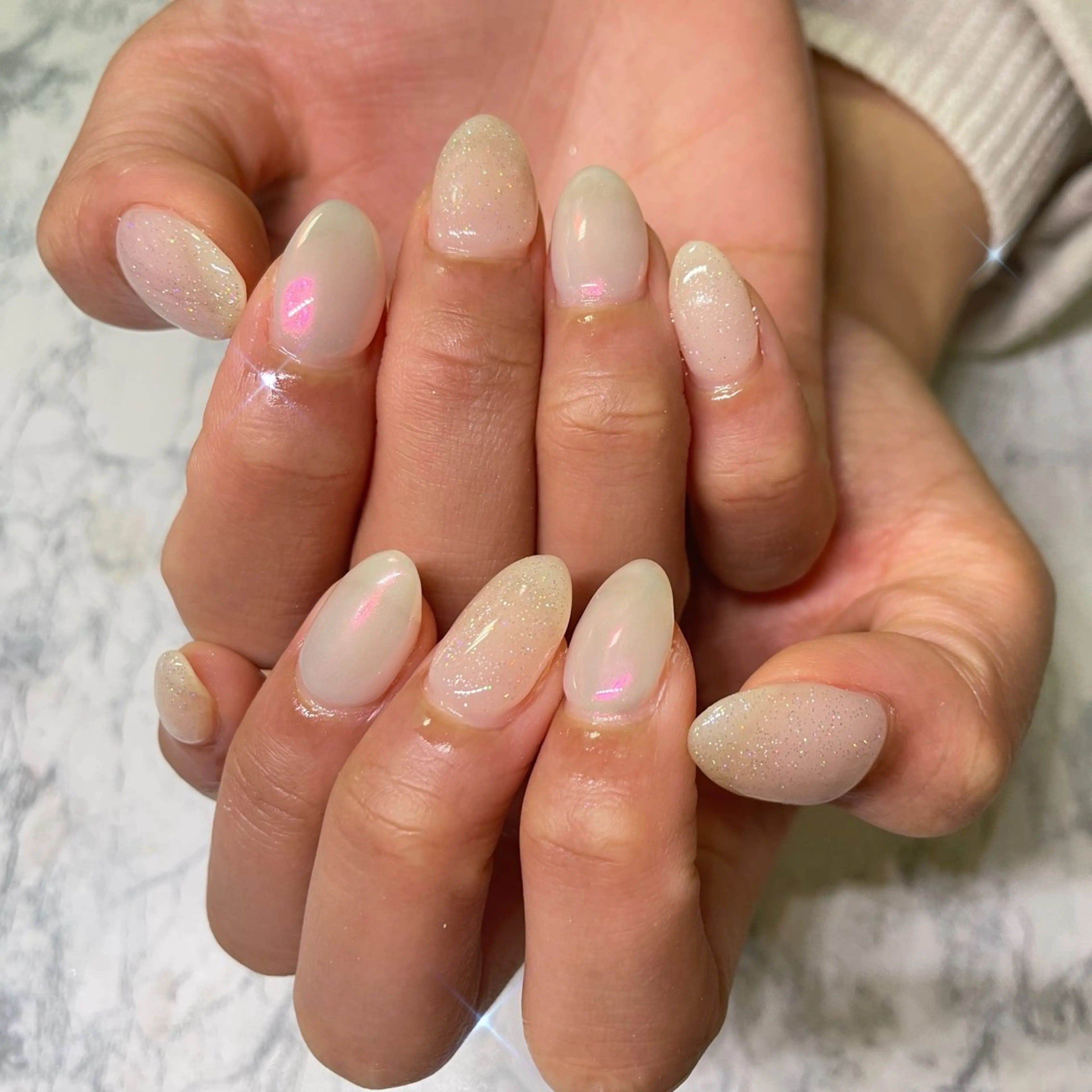 ネイル 畠山 ゆいのネイルデザイン