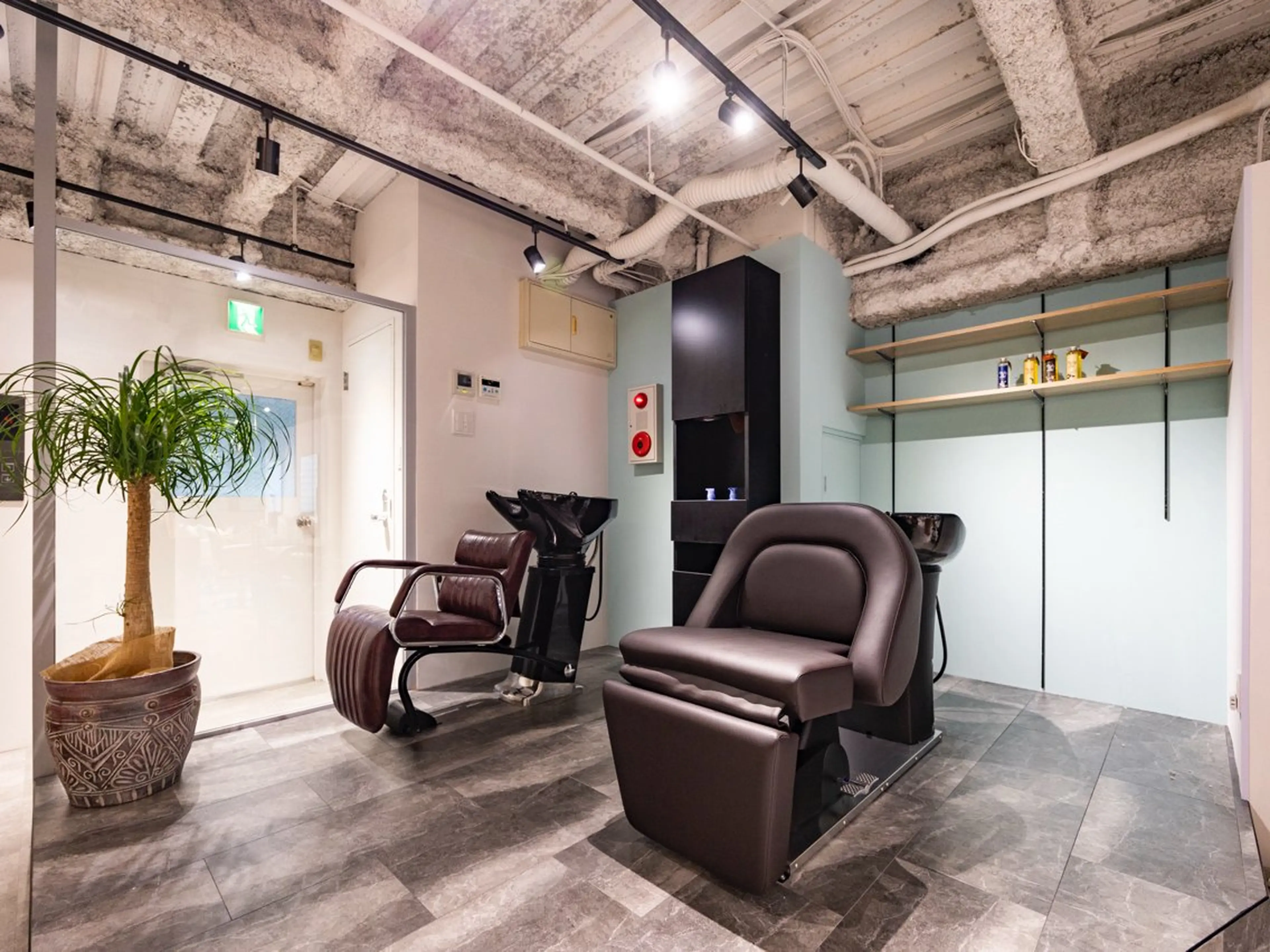 カット ヘッドスパ 夜23時まで予約🉑 reverieあきらのヘアスタイル