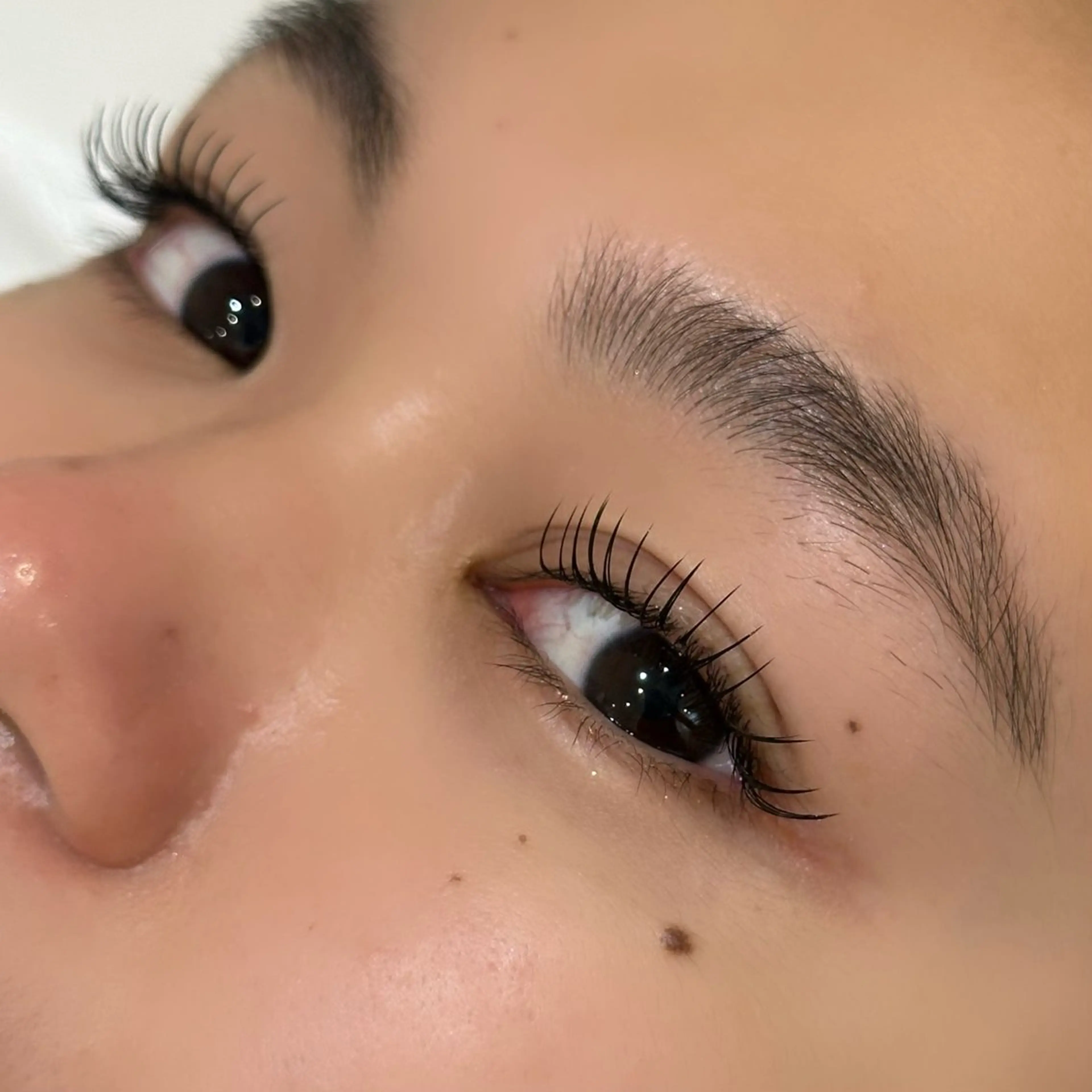 マツエク・マツパ フラットラッシュ マツエク eyelash Liinaのマツエク・マツパデザイン