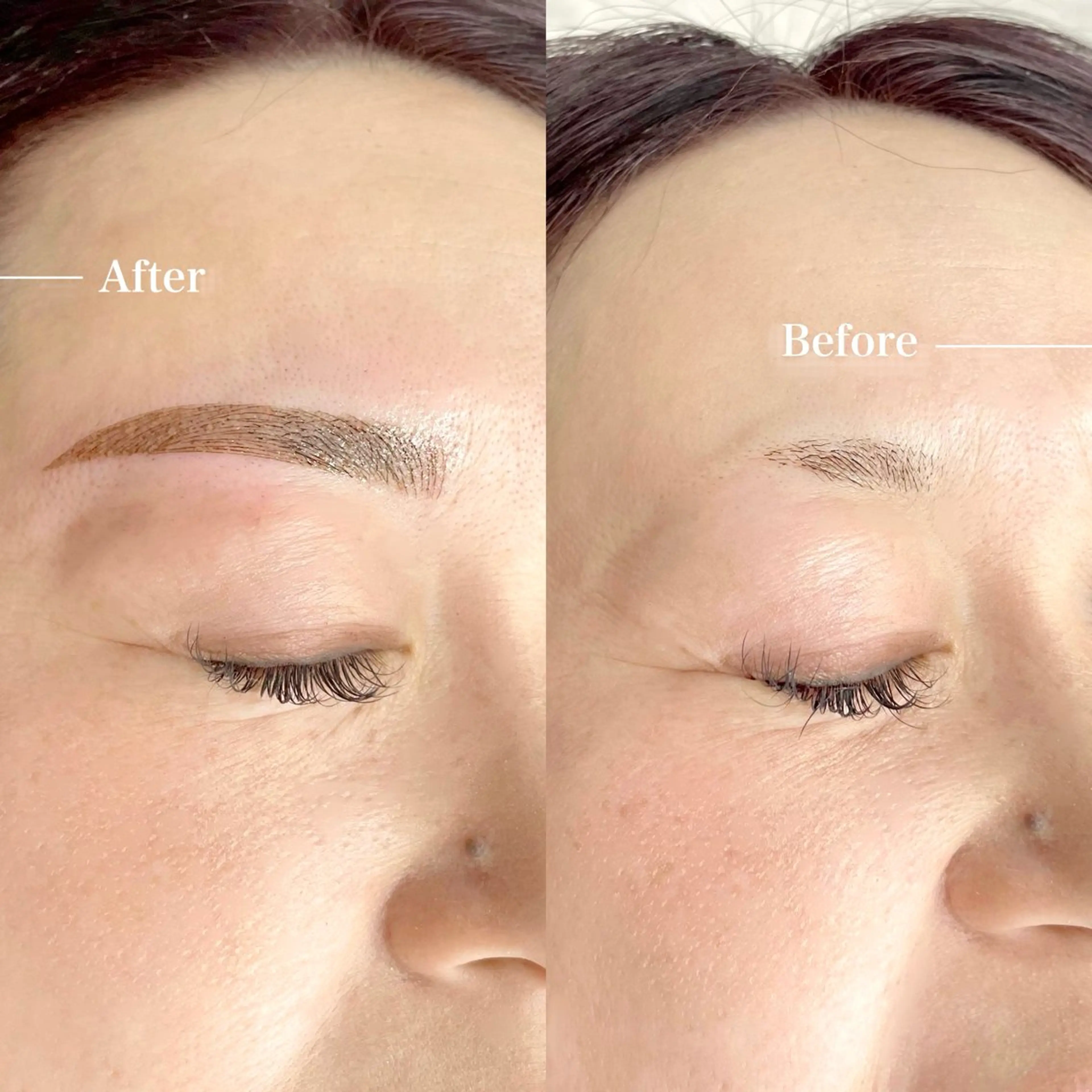 アイブロウ Paulele すぎ.*のマツエク・マツパデザイン