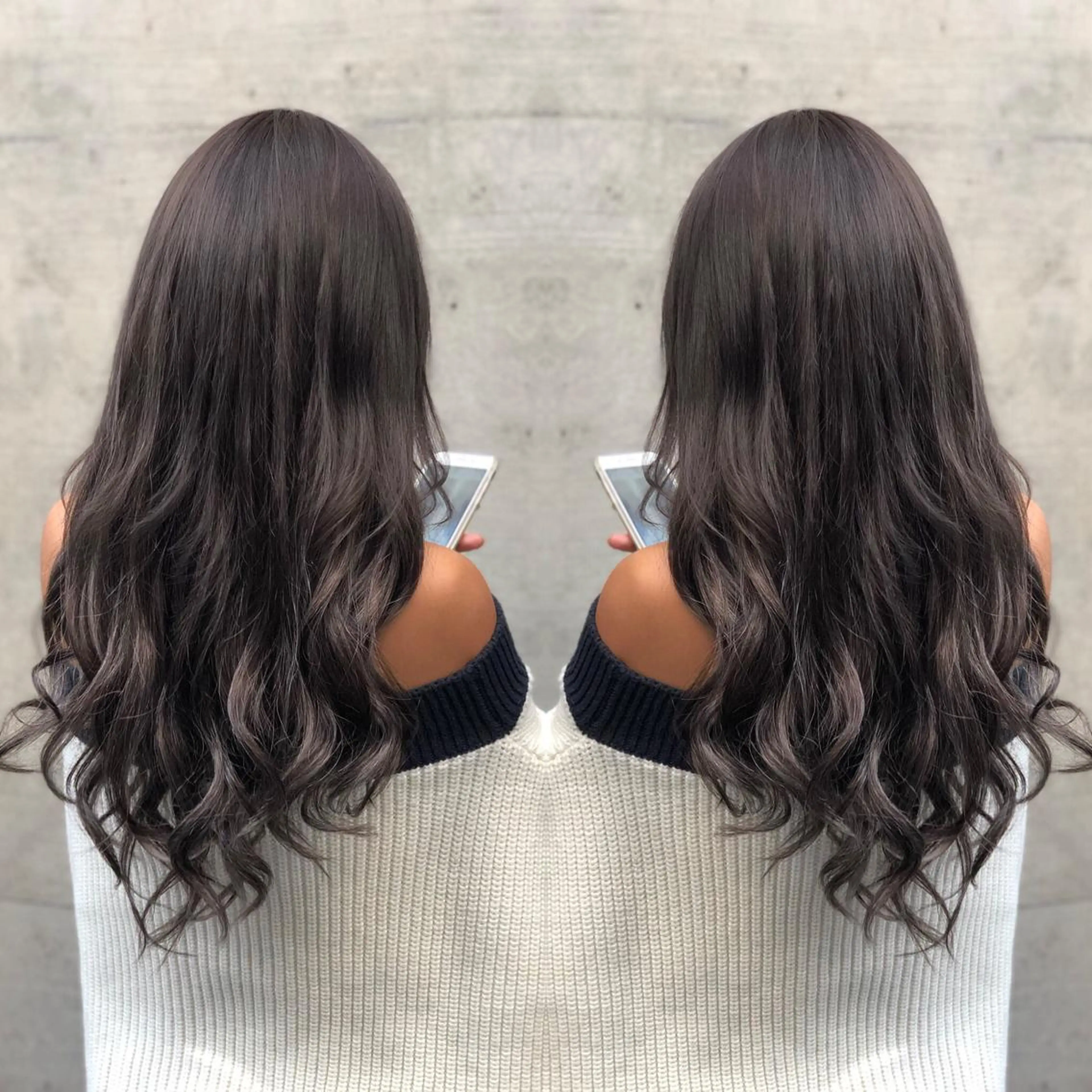 ロング カラー 編み込みエクステ エクステ ミニモお気に入り数 No.1宍戸雄弥のヘアスタイル