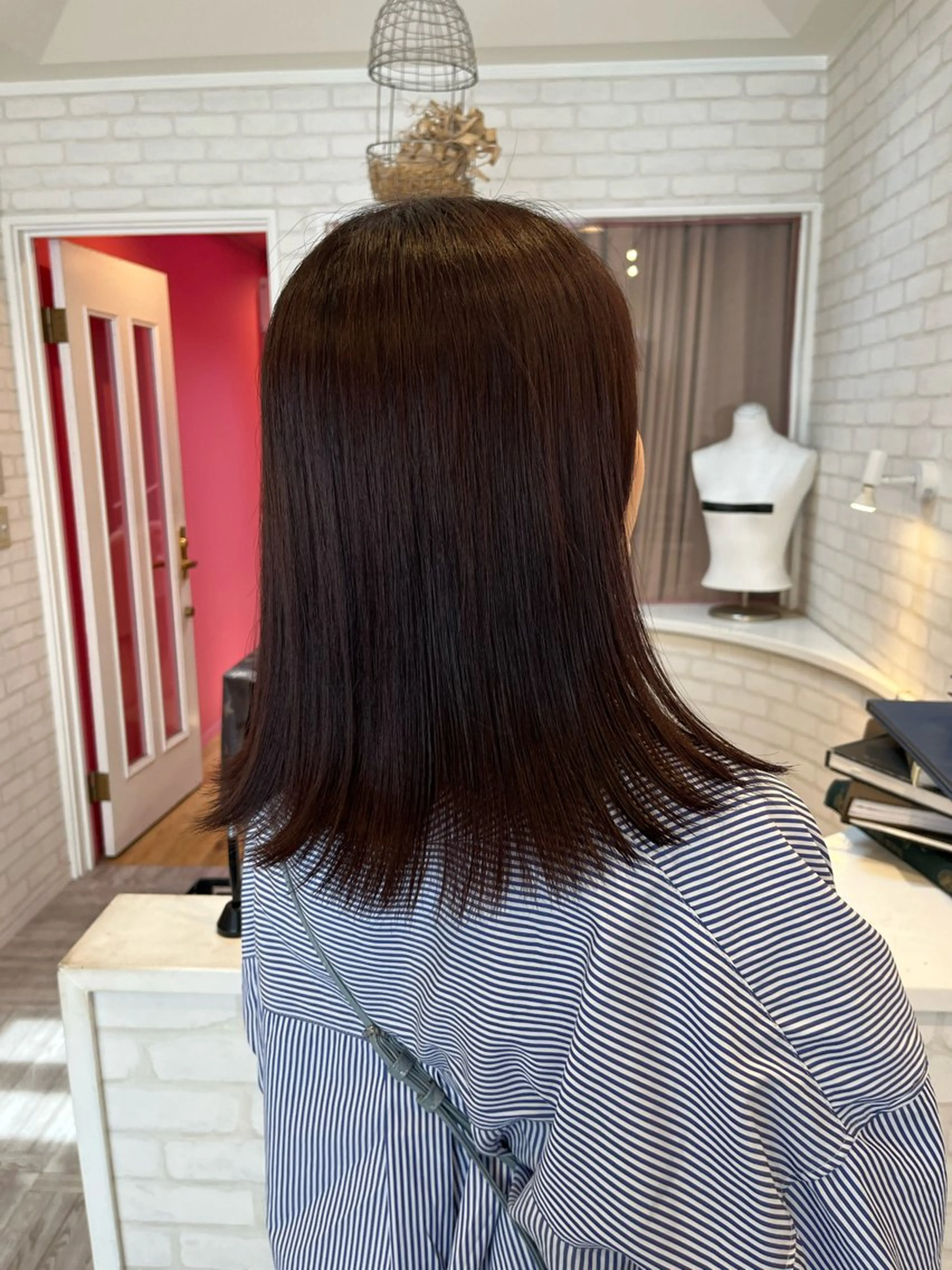 カラー カット ヘアカラー 阿部 うららのヘアスタイル