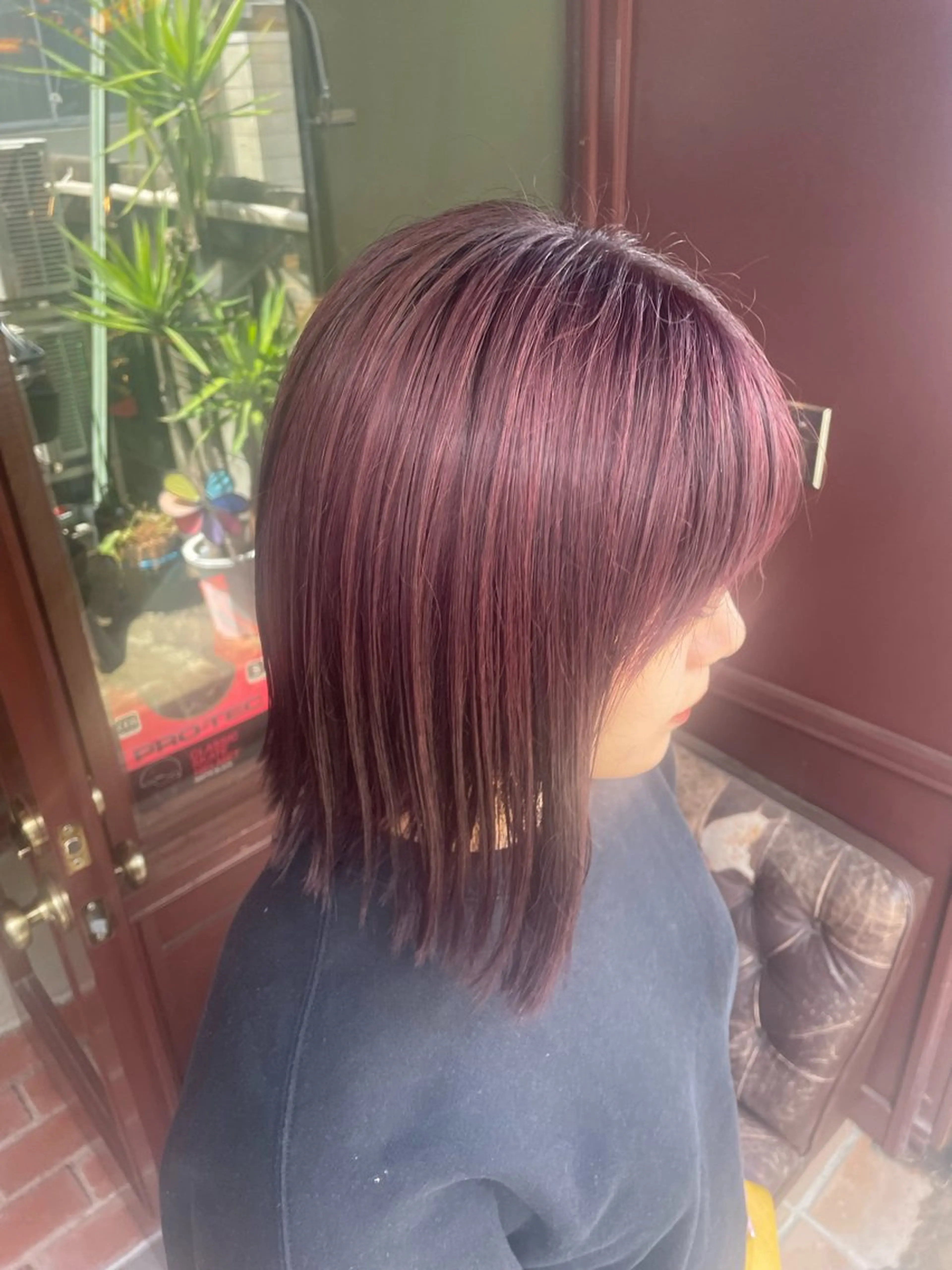 ミディアム カラー PATH-hair. storeのヘアスタイル