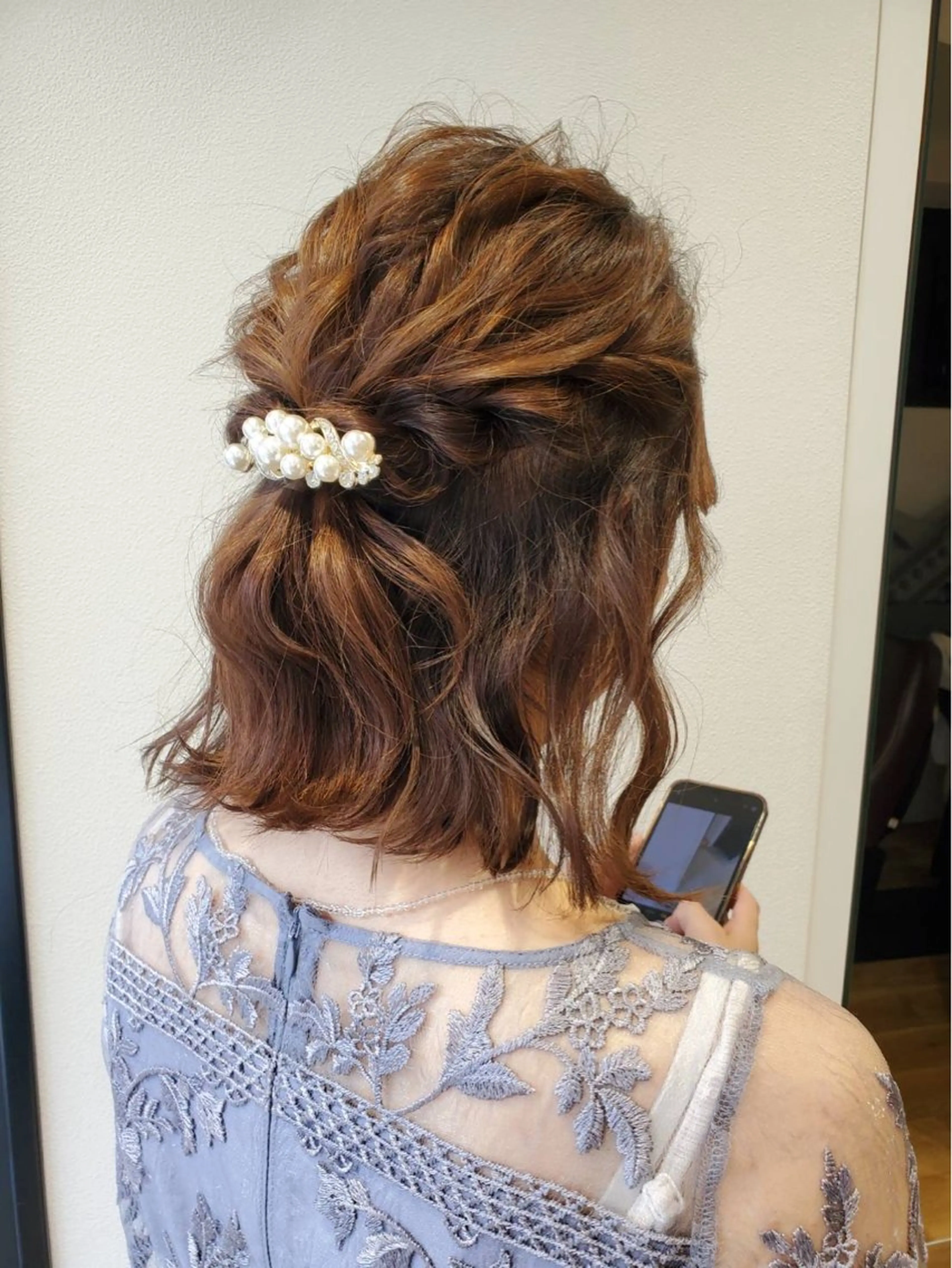 ミディアム 銀座 髪質改善 🧸HINATAのヘアスタイル