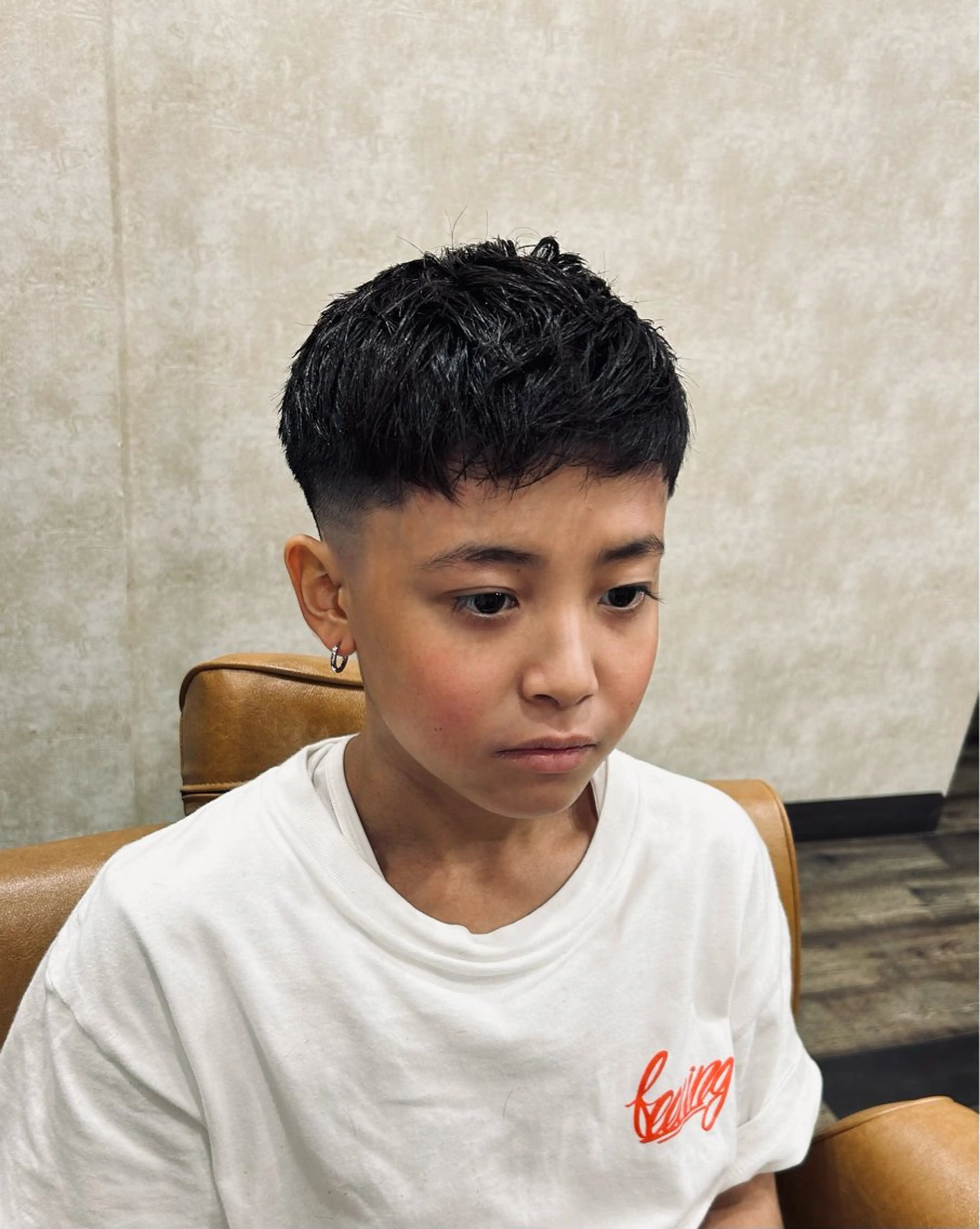 ショート メンズ カット メンズカット/ 雄大のヘアスタイル