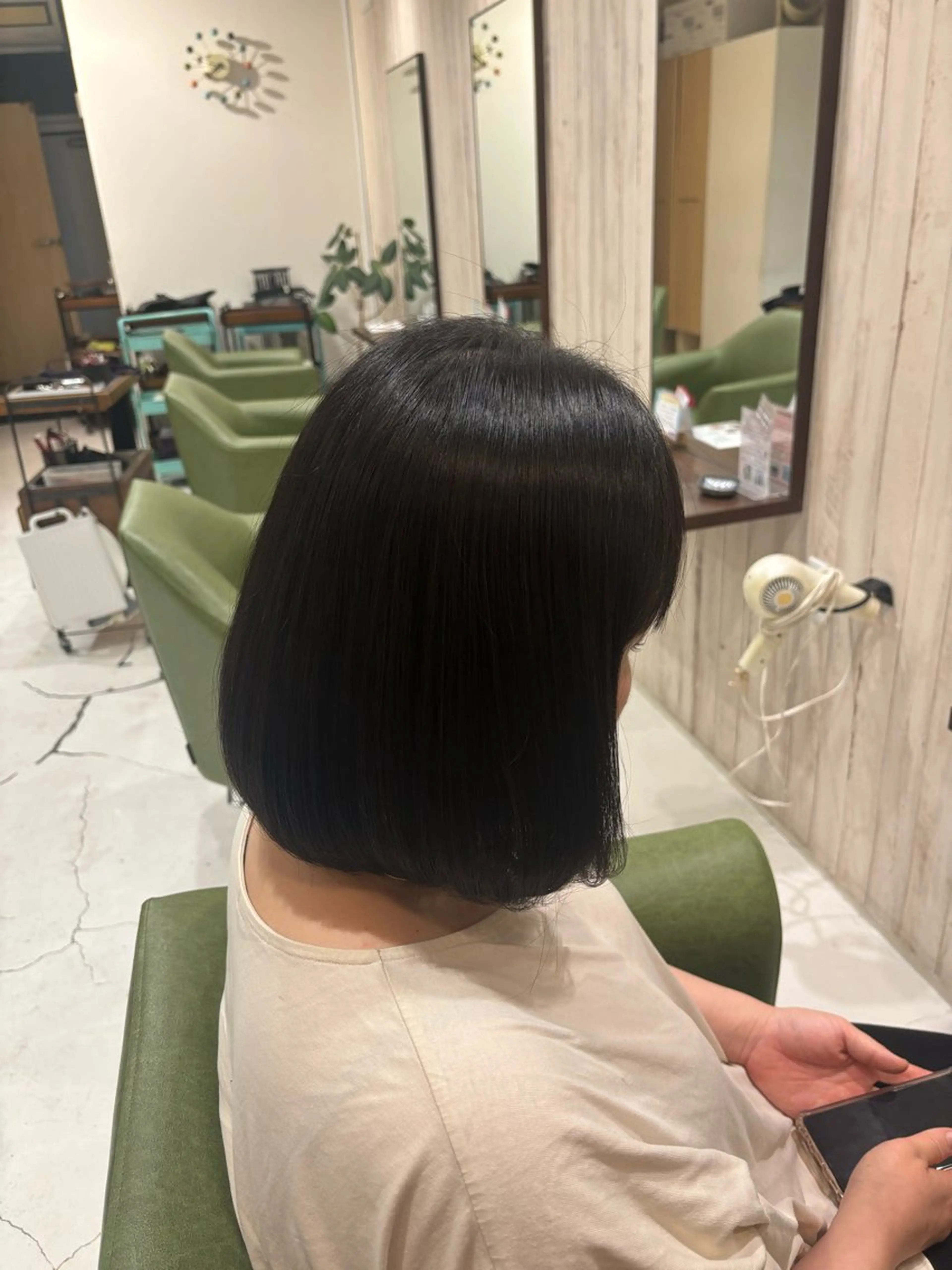 保谷 菜々美のヘアスタイル