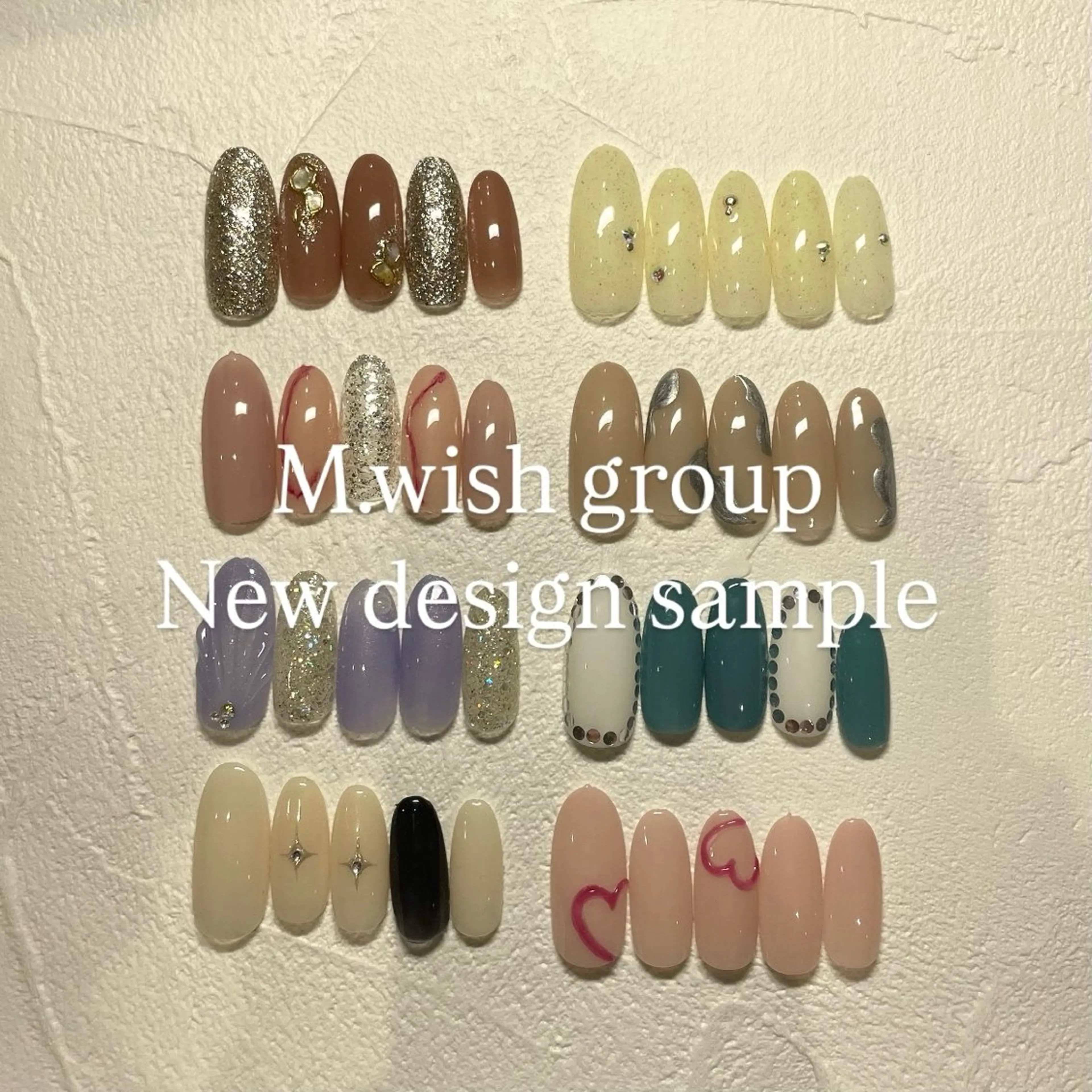 ミディアム Clala Ayumiのネイルデザイン