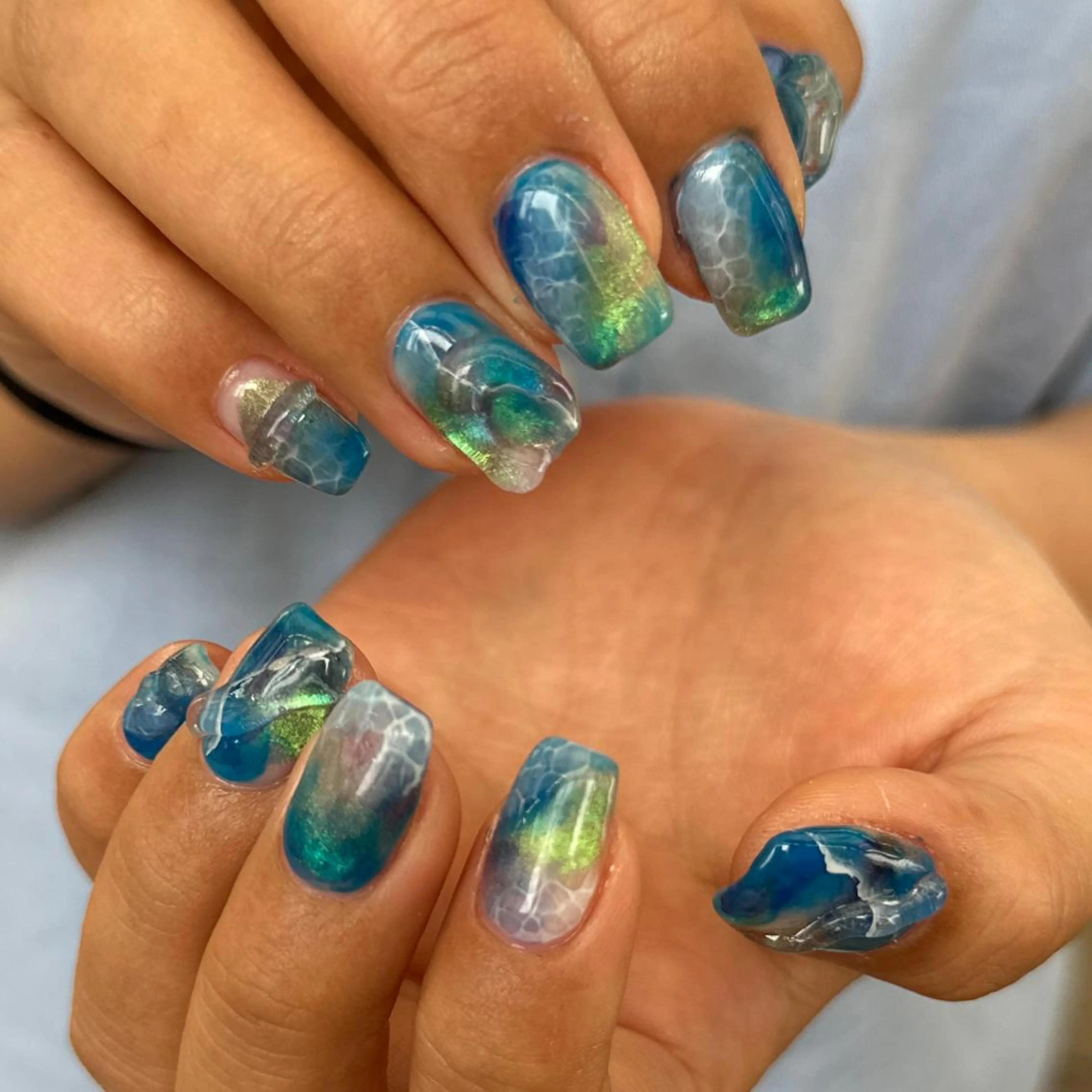 ネイル ハンドネイル nailsalon ∞ ﾐｶﾅﾙ ∞のネイルデザイン