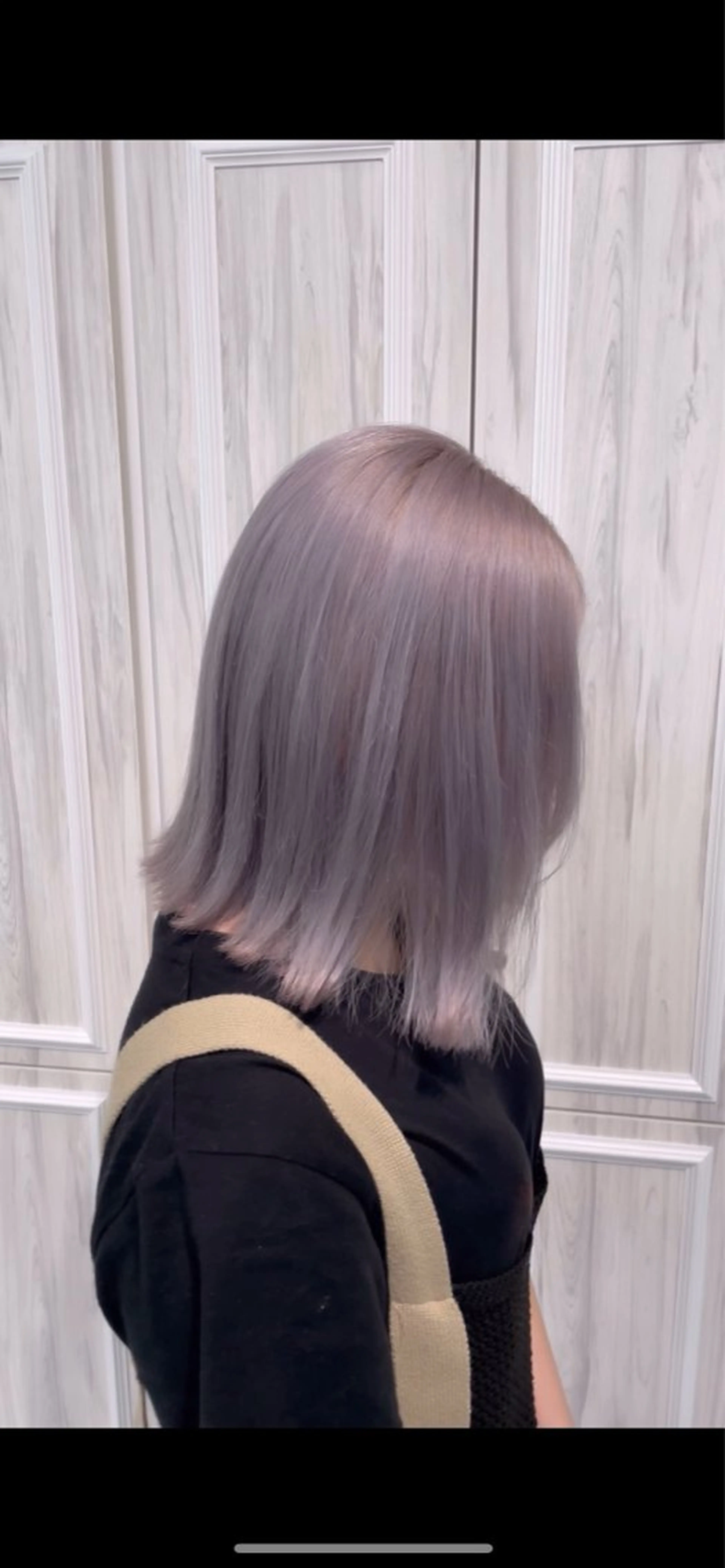 ミディアム 大阪/縮毛矯正 /ベージュ/はやとのヘアスタイル