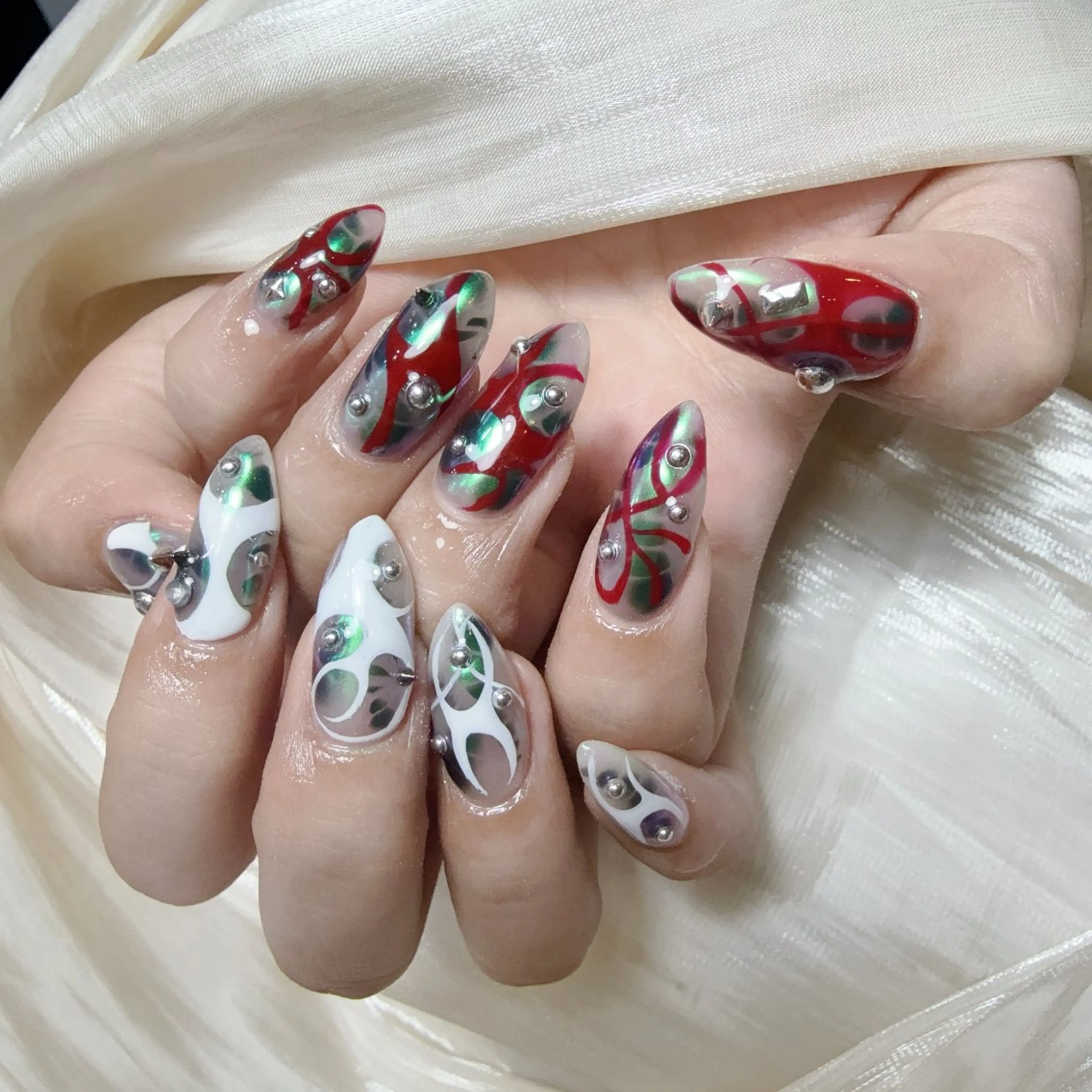ネイル Nail Hibi サロンのネイルデザイン