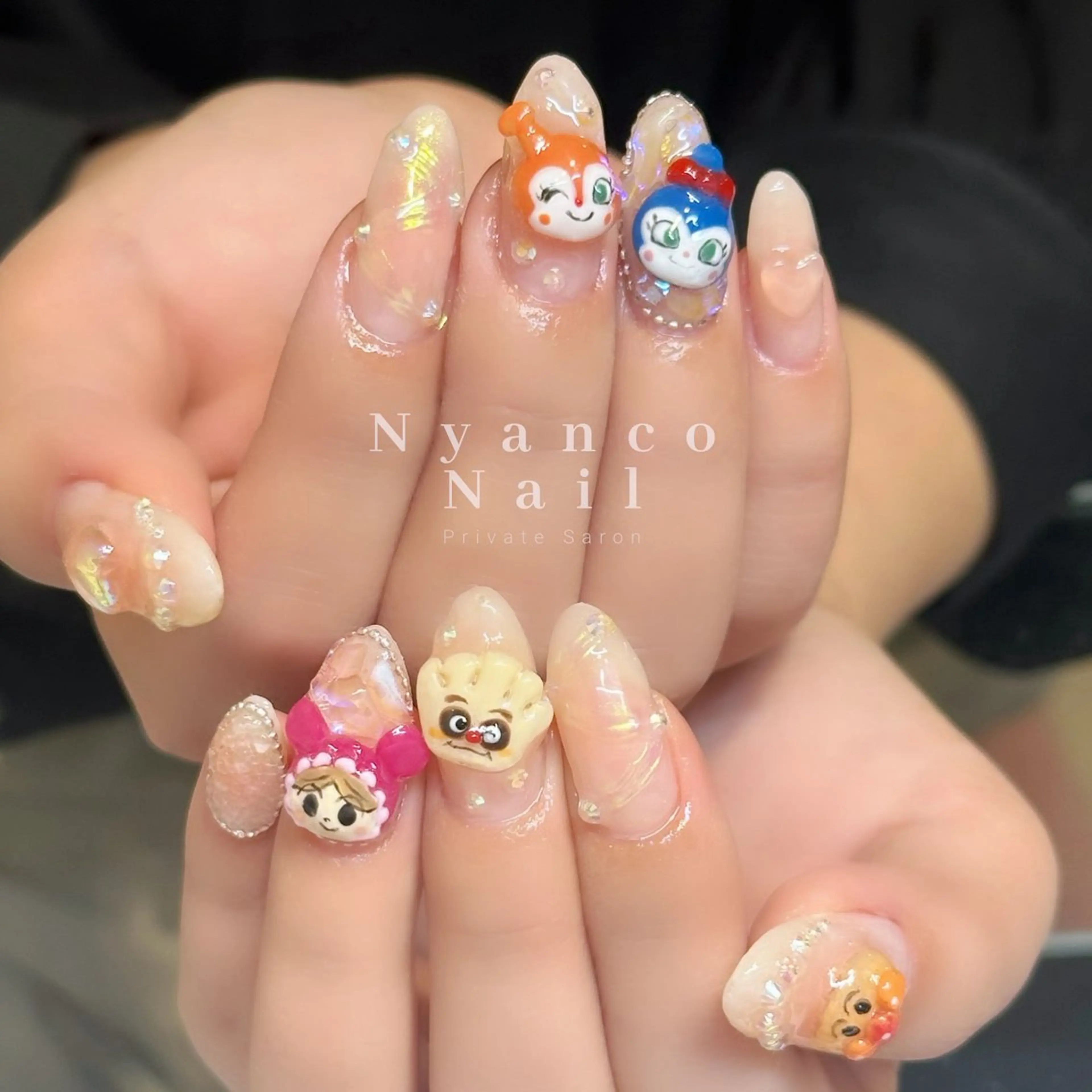 ネイル ジェルネイル Nyanco Nailのネイルデザイン