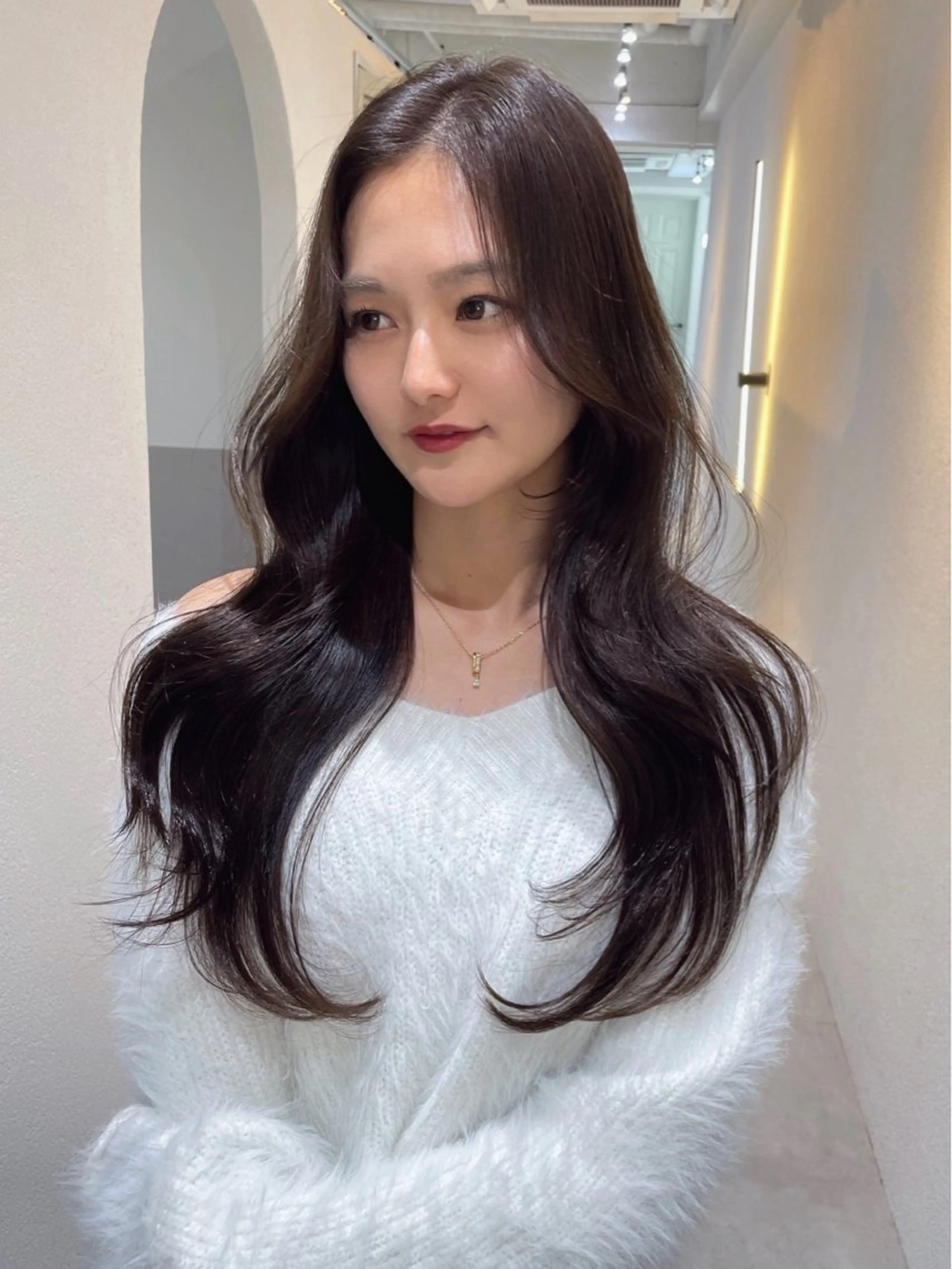 【オープン記念限定クーポン】🫧韓国ヘアカット+ケアカラー+3ステップトリートメント🫧の写真