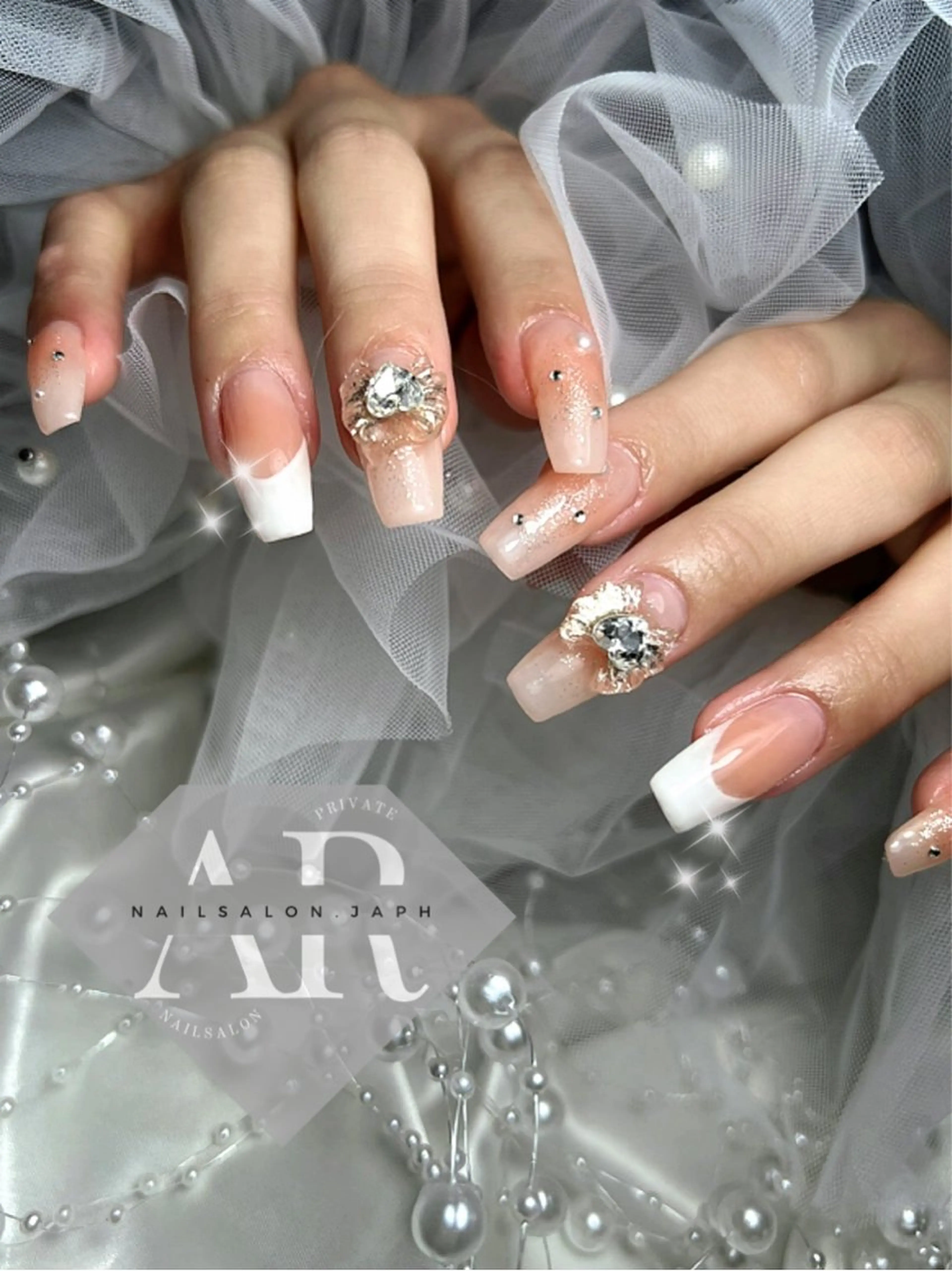 セミロング NailSalon /JAPHのネイルデザイン