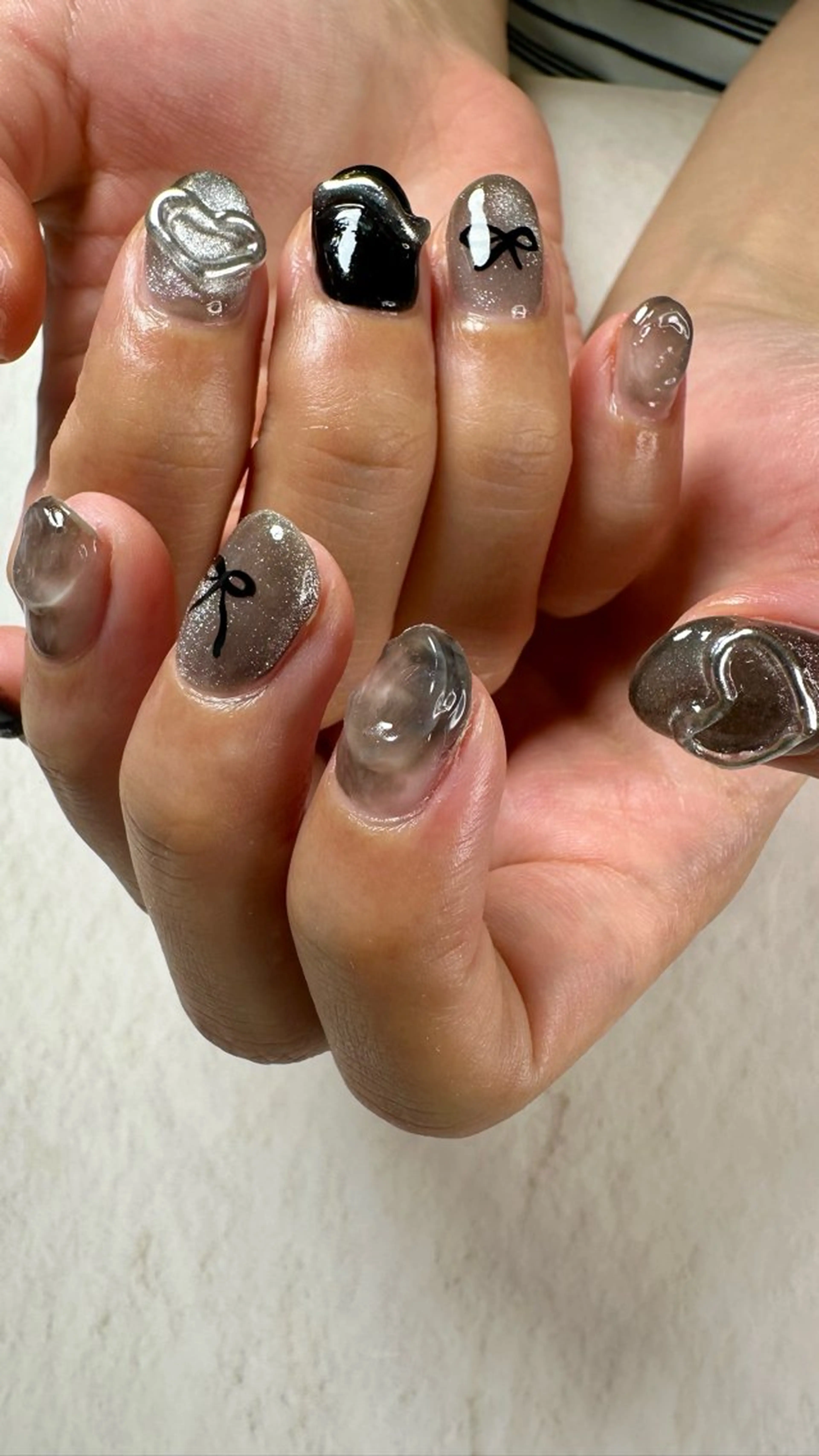 ネイル ニュアンスネイル Atelier Ariのネイルデザイン