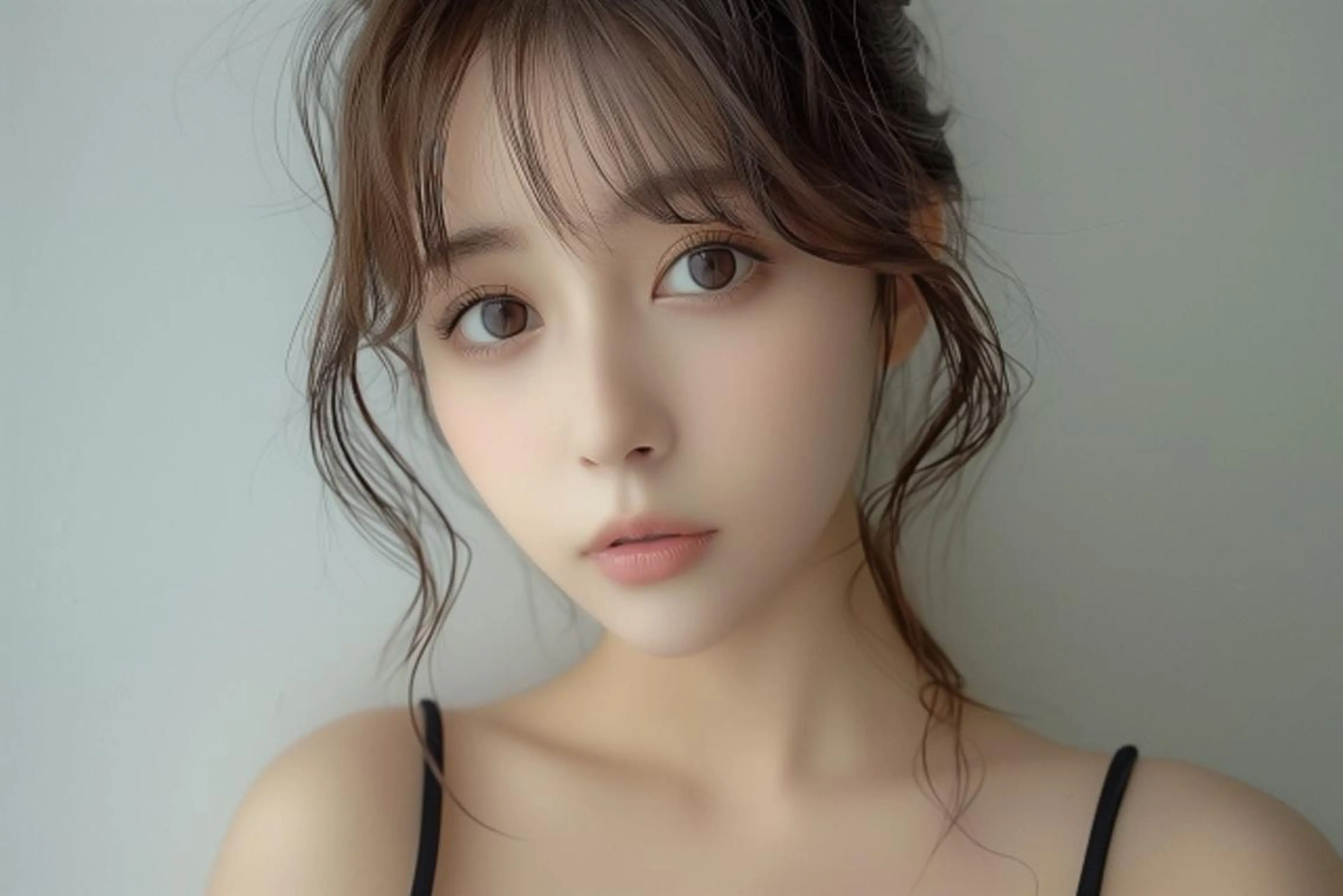 セミロング カット ヘアカラー トリートメント ミニモ人気①位🥇 似合わせ×髪質改善のヘアスタイル