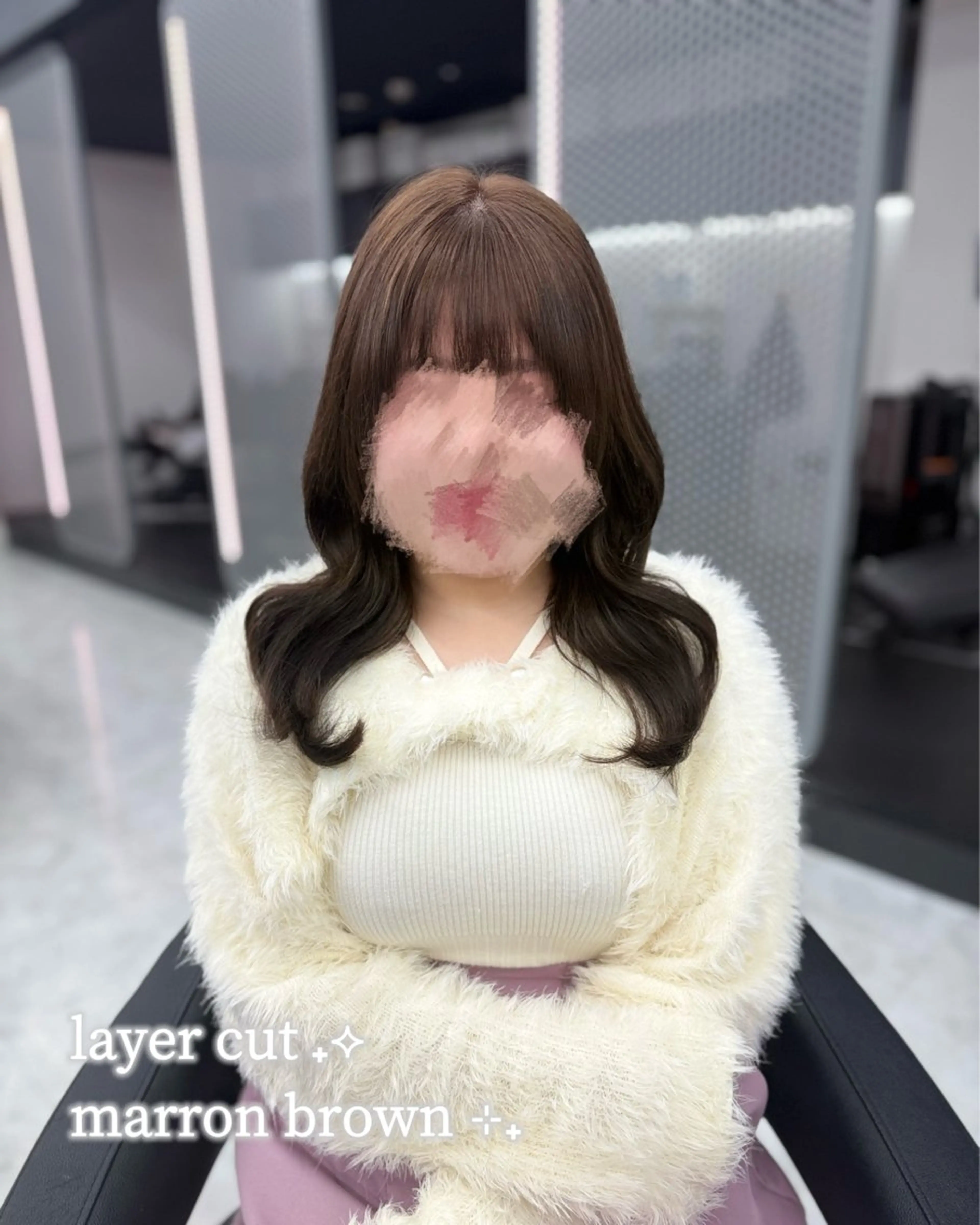 ロング カラー ヘアカラー 🥂上品ワンホンヘア 🥂nozomiのヘアスタイル