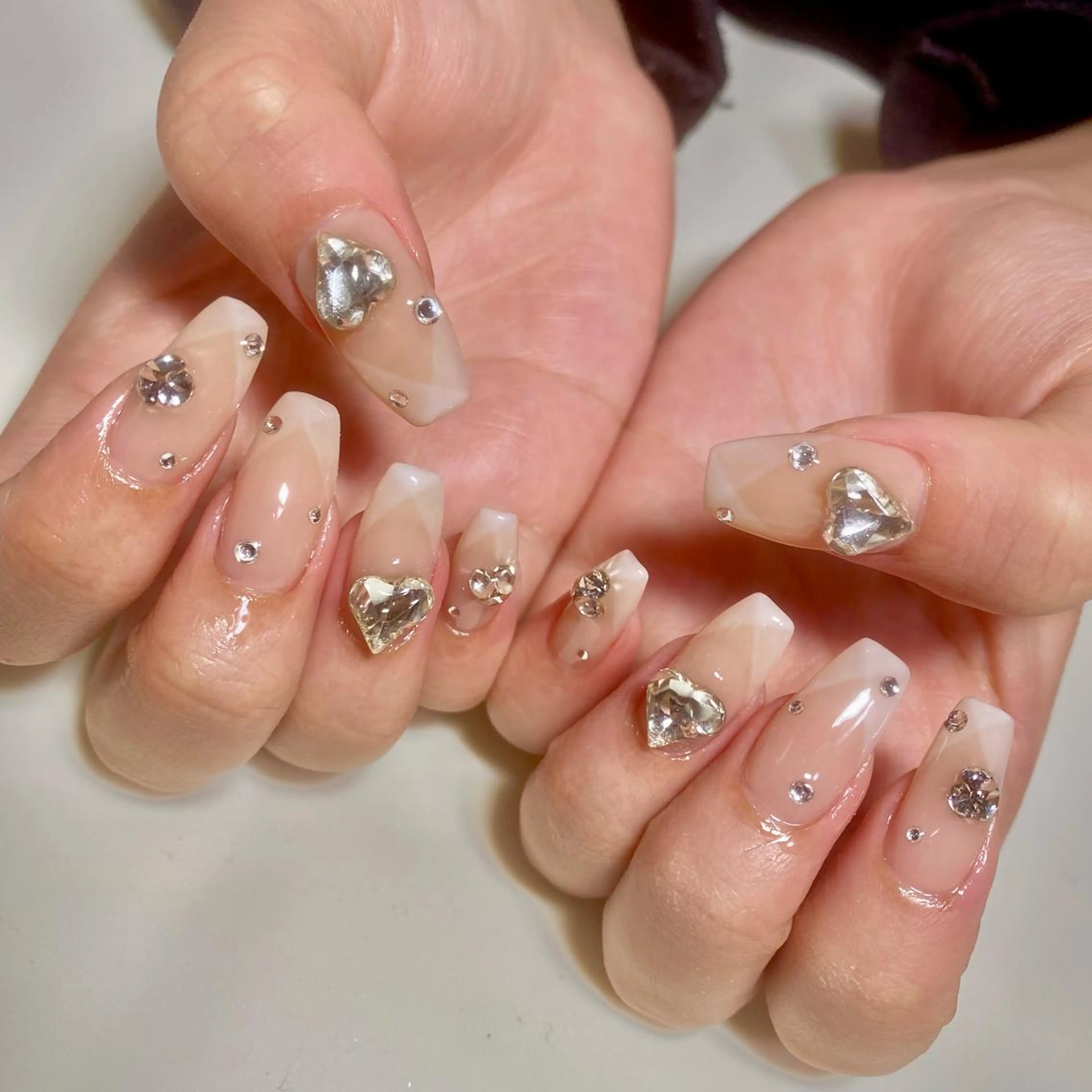 [ハンド]105分アートつけ放題✨パラジェル変更無料✨(※ソフトジェルオフ御新規様&30日以内再来で無料)の写真