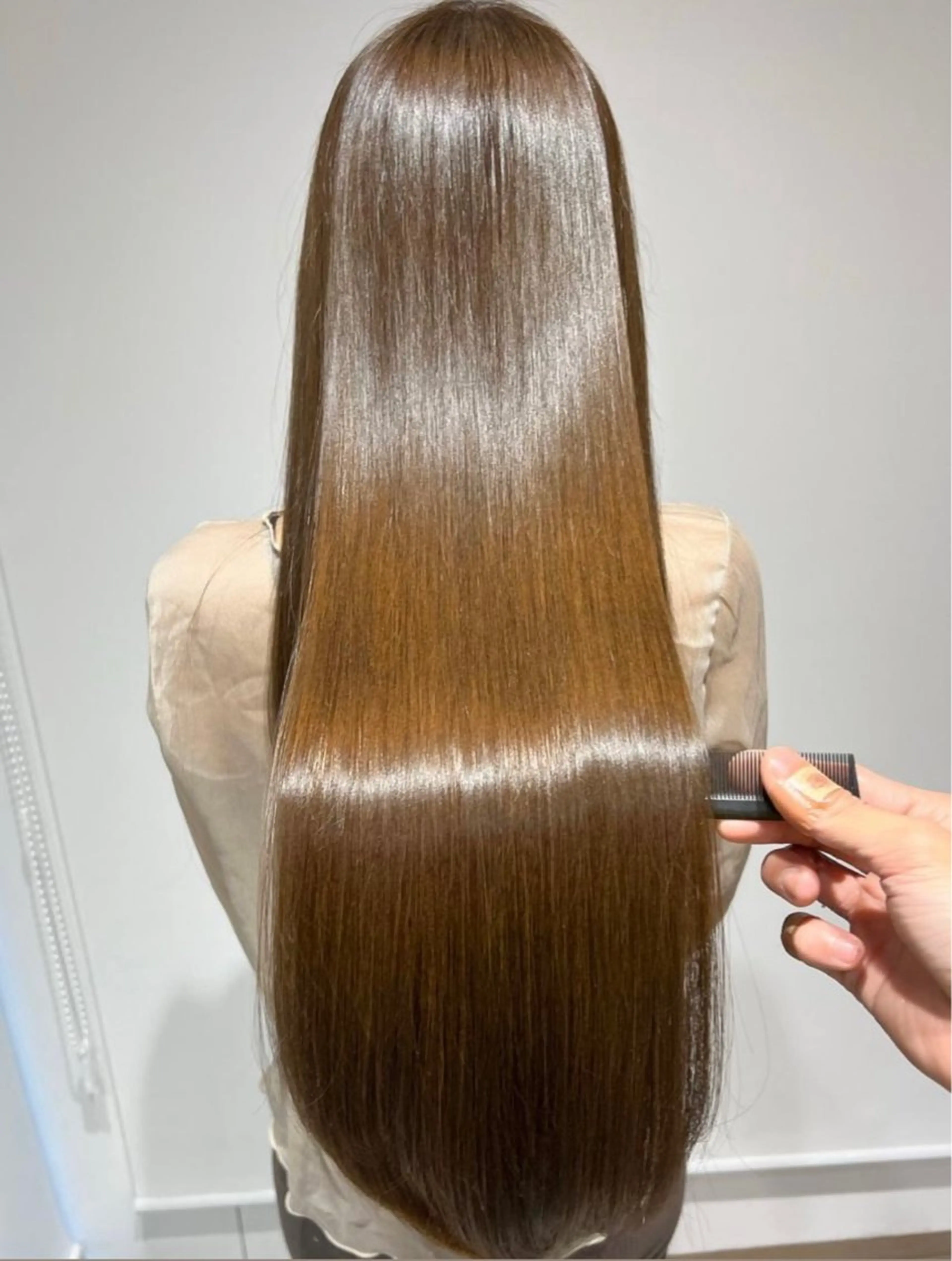 ロング パーマ メンズパーマ特化森田 真衣🌟のヘアスタイル