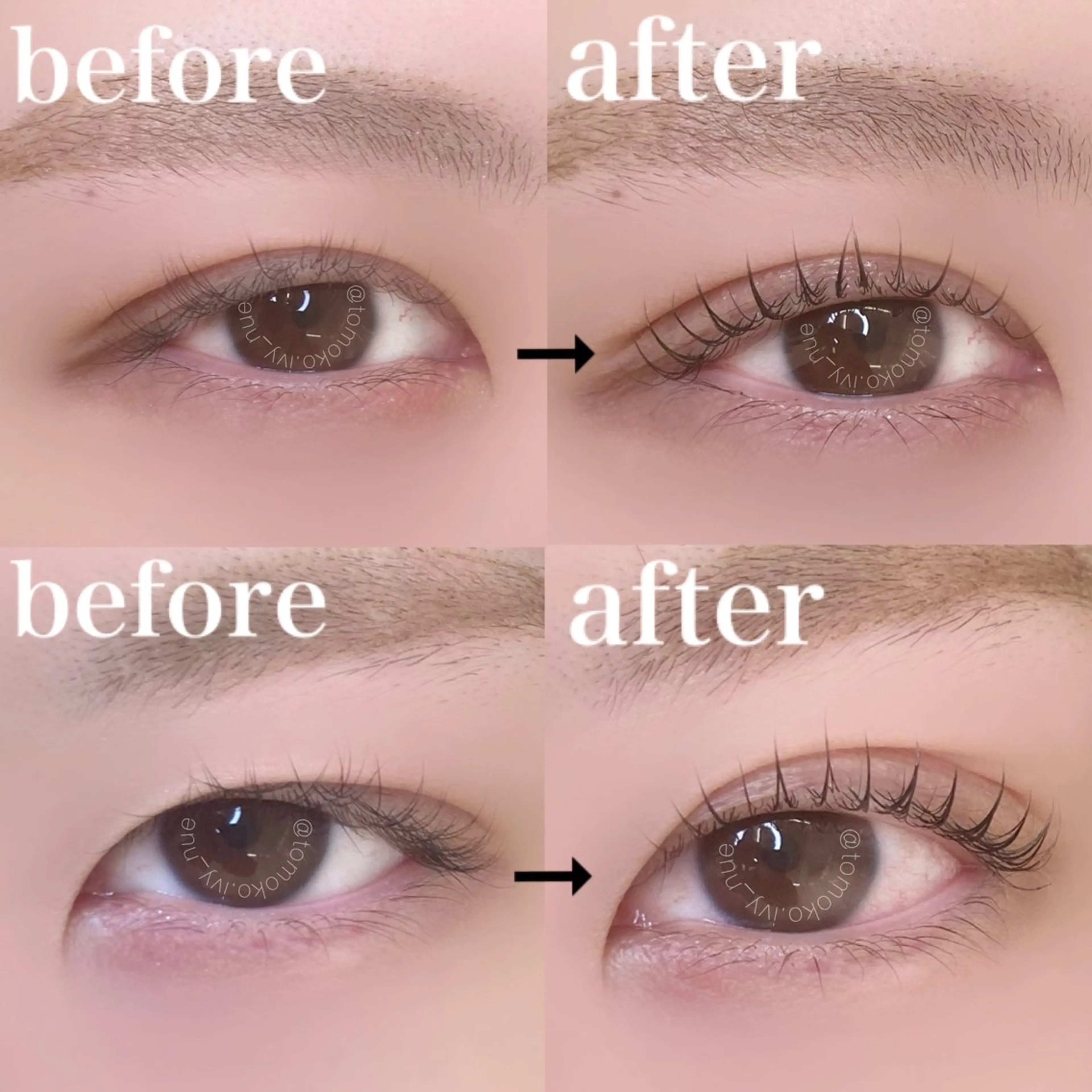 マツエク・マツパ Laul🦖 Motohashiのマツエク・マツパデザイン