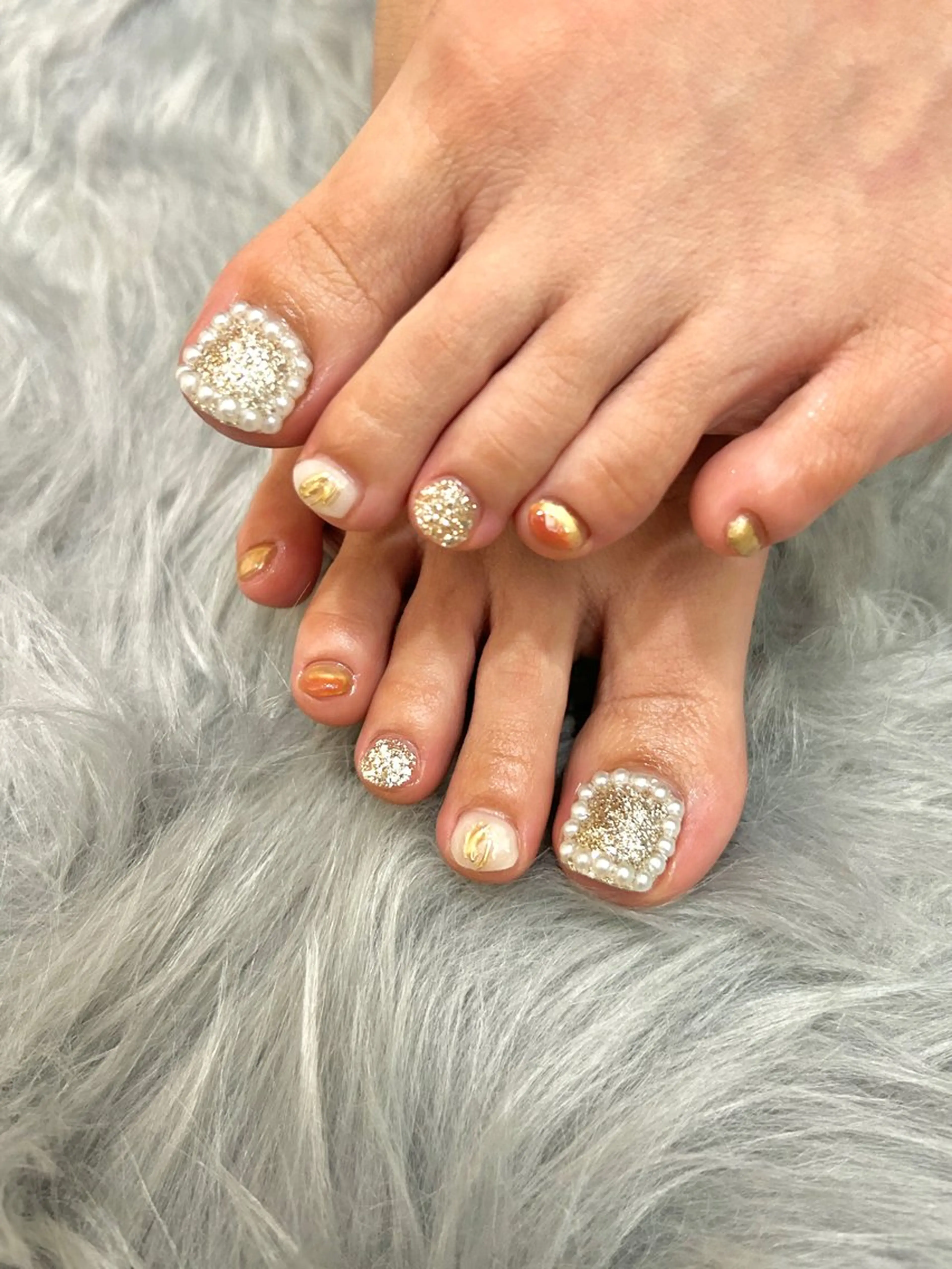 ネイル フットネイル hali’a nailのネイルデザイン