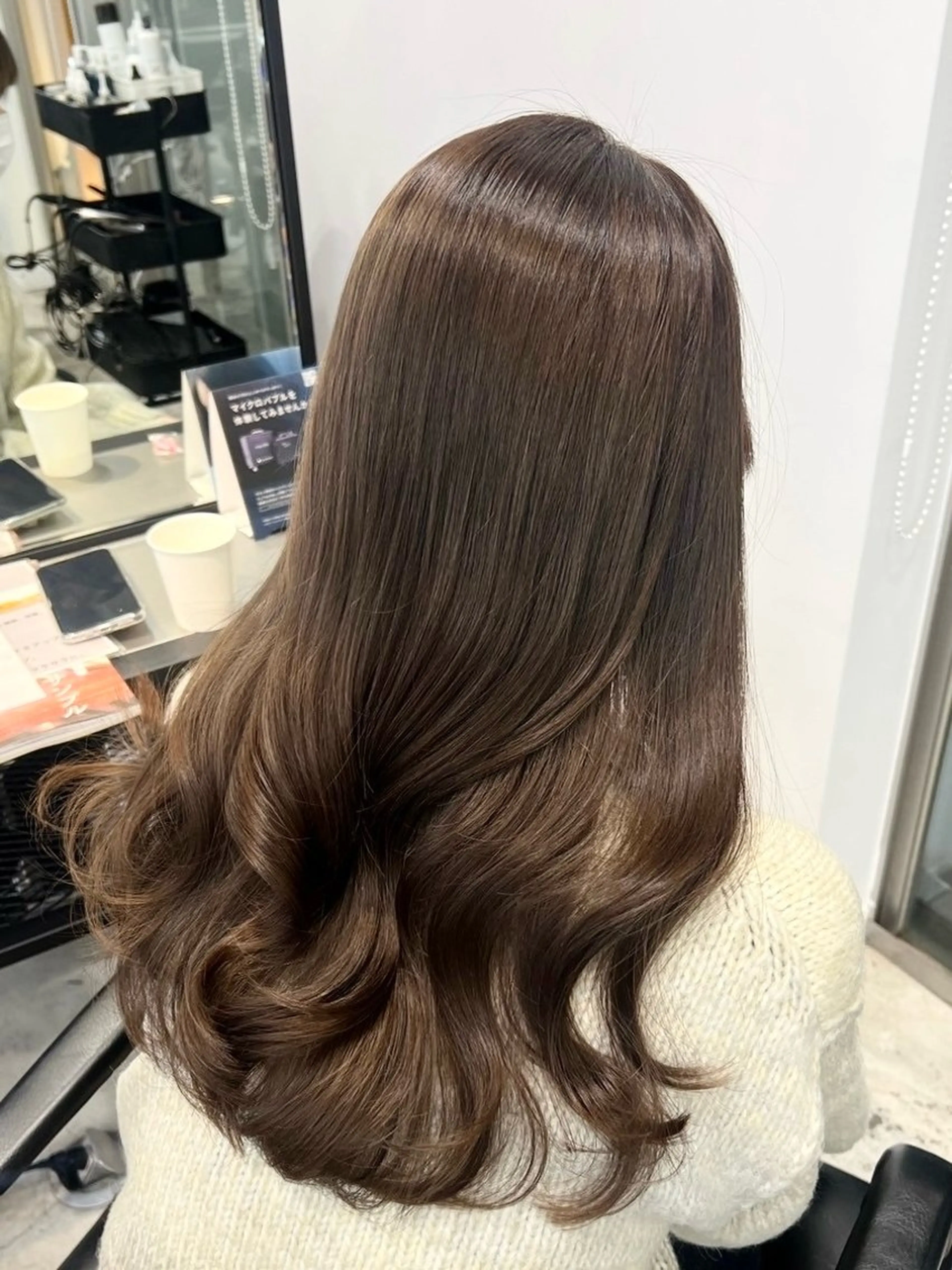 ロング カラー カット ヘアカラー トリートメント ✨艶髪職人 しょうたろう✨のヘアスタイル