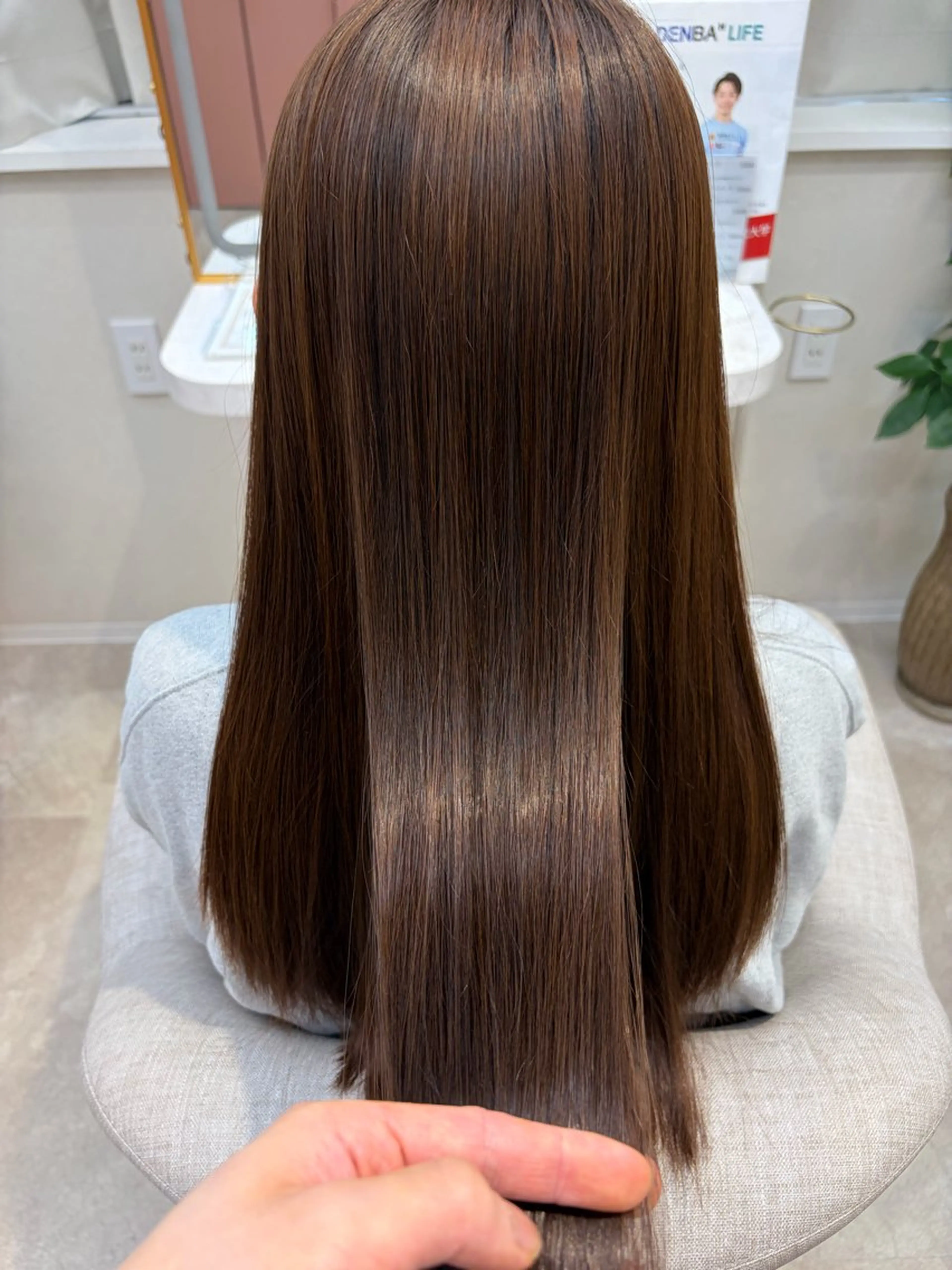 ロング ショート・ボブ 中村俊哉のヘアスタイル