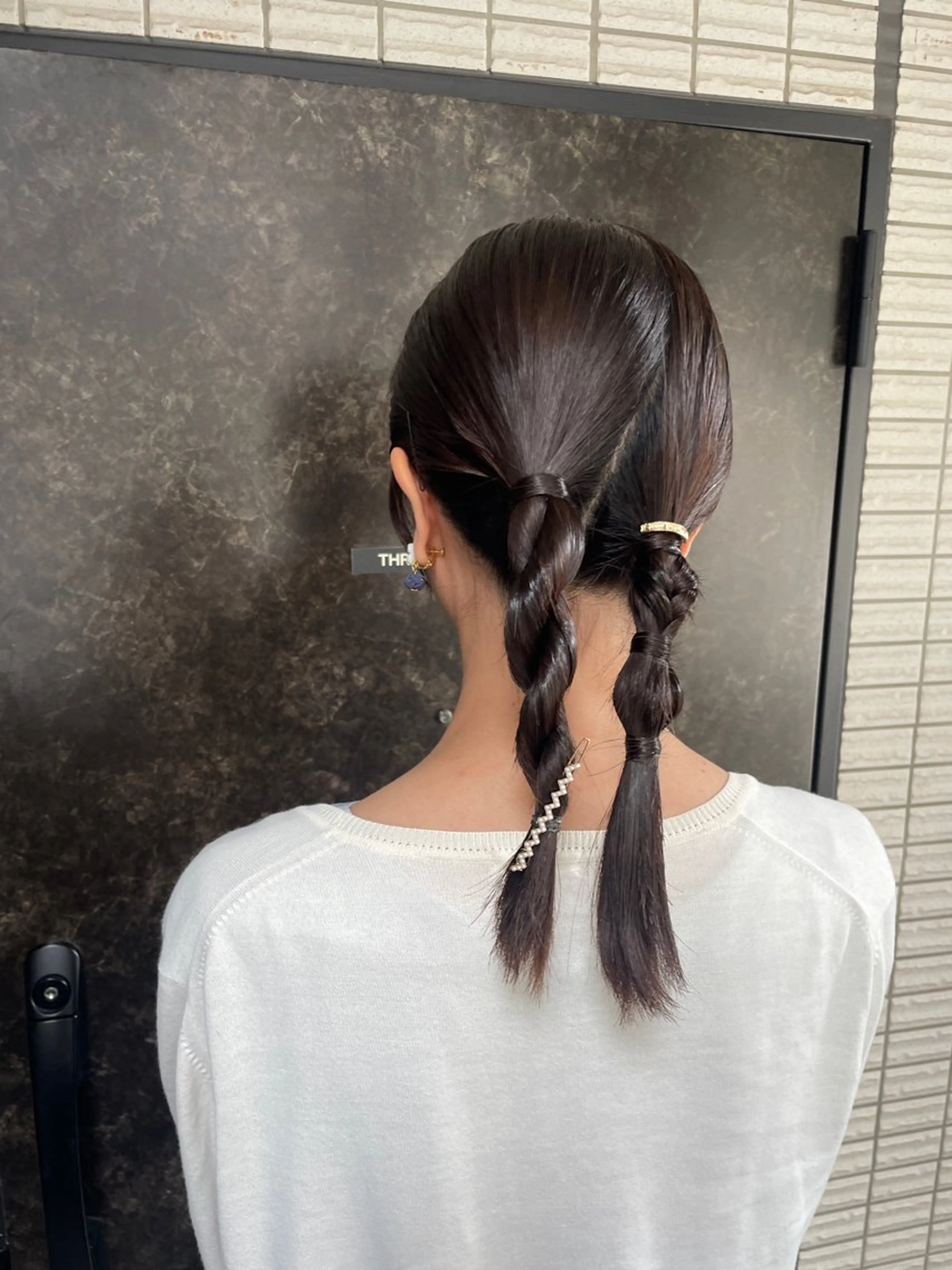 ヘアアレンジ ヘアセット 博多ブリーチ /Ririkaのヘアスタイル