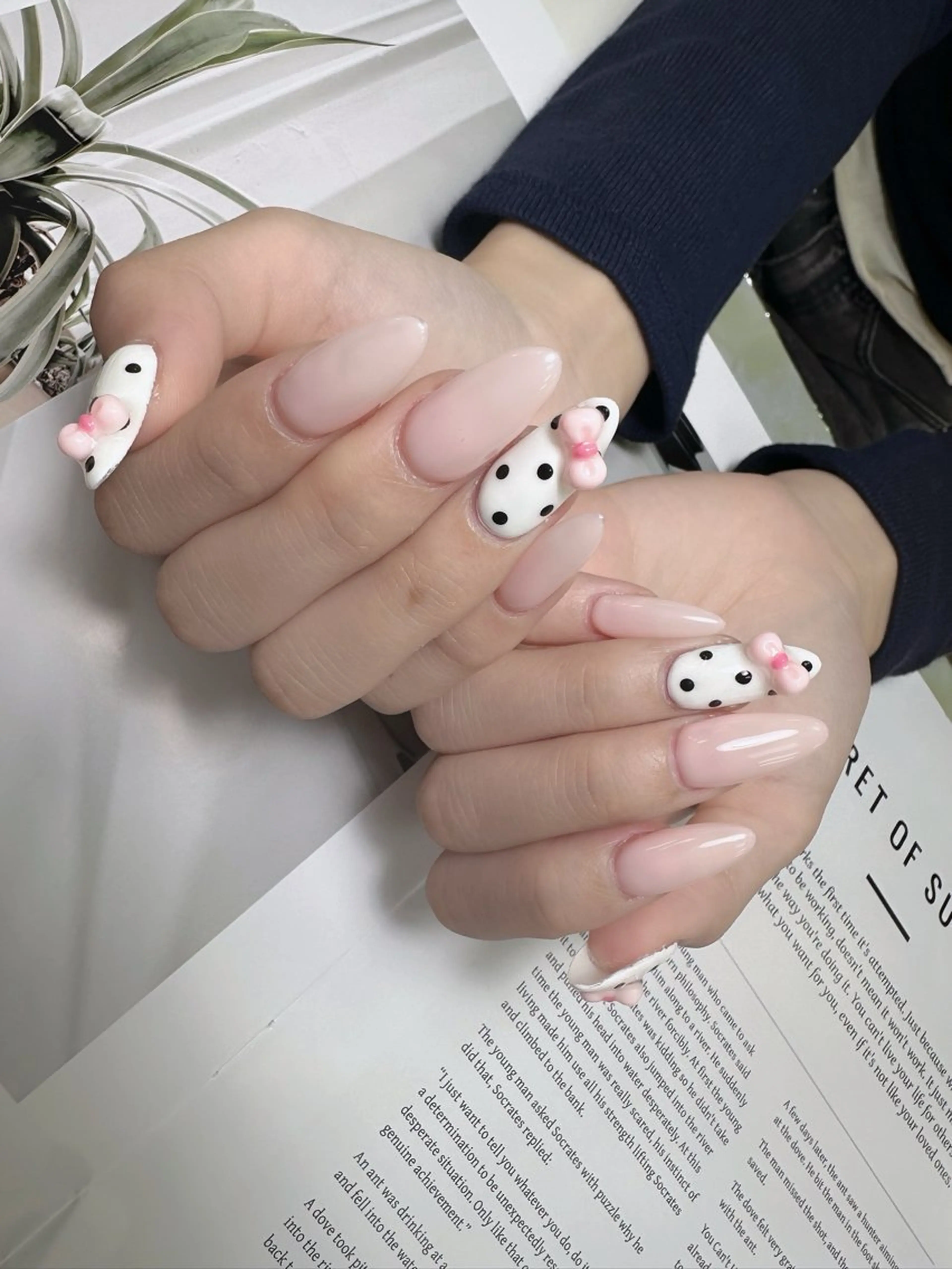 ネイル ハンドネイル Mira Nail Studioのネイルデザイン