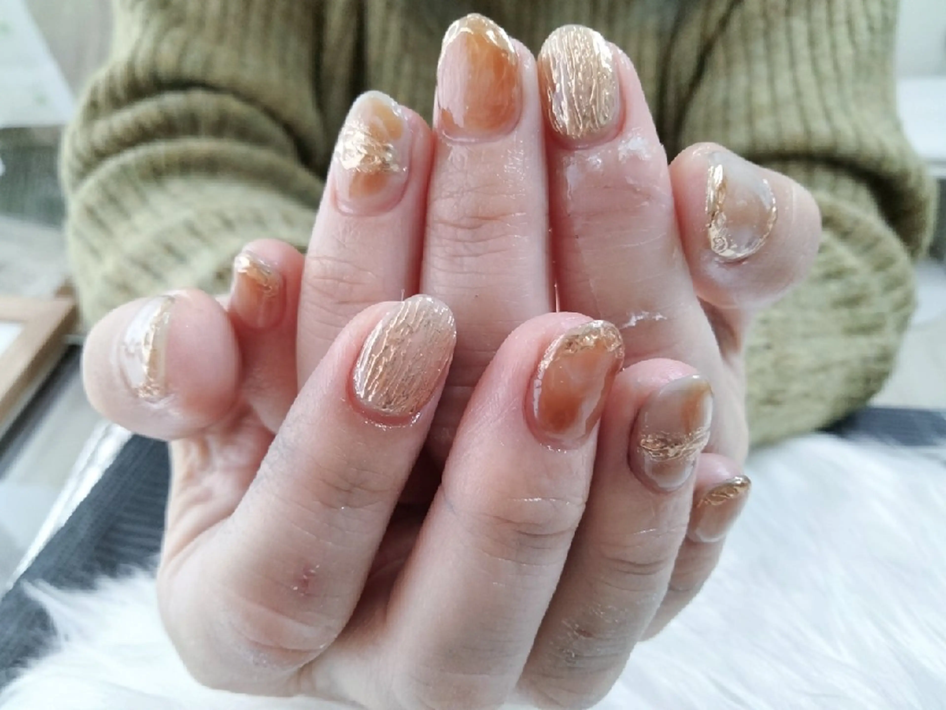 ネイル ハンドネイル ハンドケア Beaubie  nailサロンのネイルデザイン