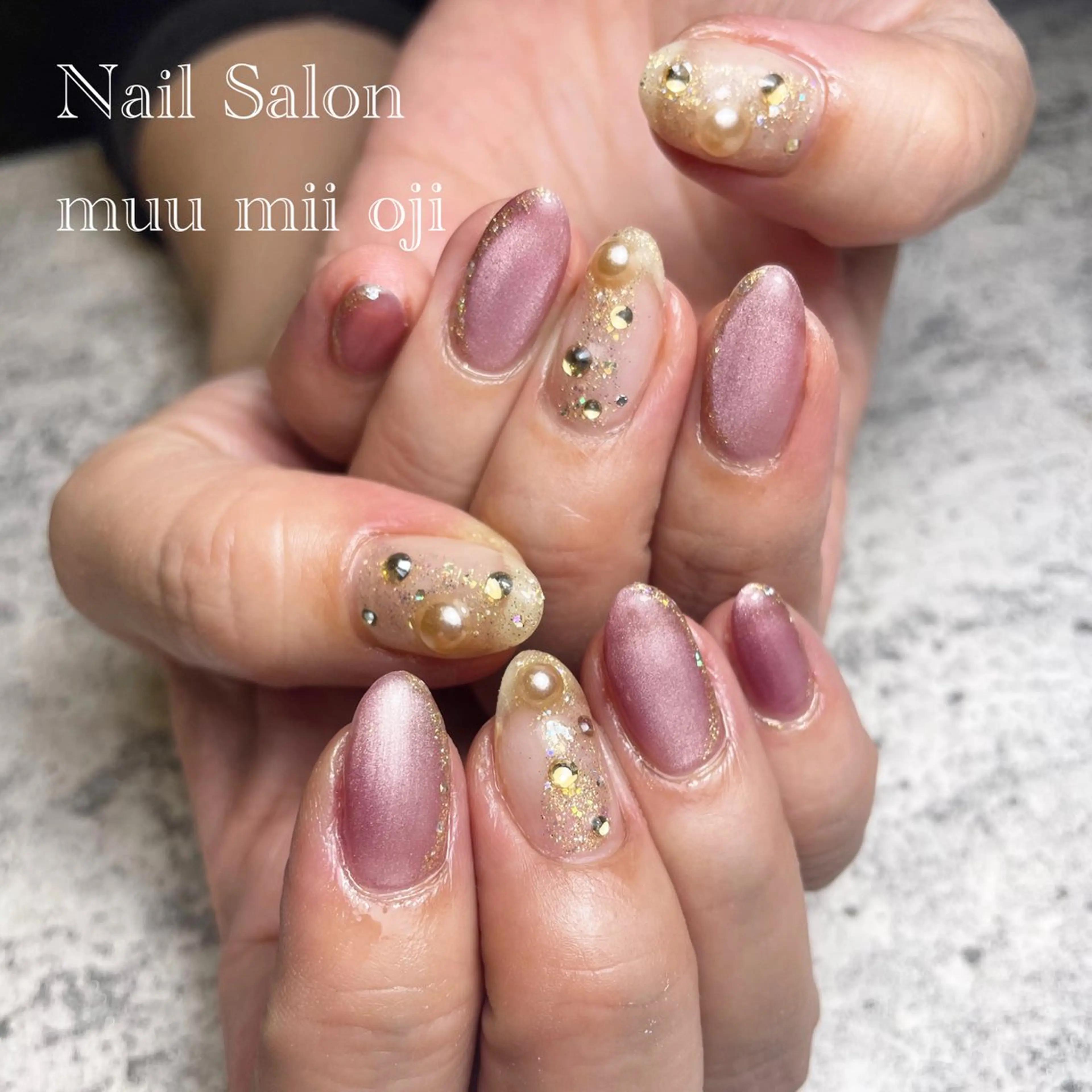 ネイル Nail Salon muu mii王子店のネイルデザイン
