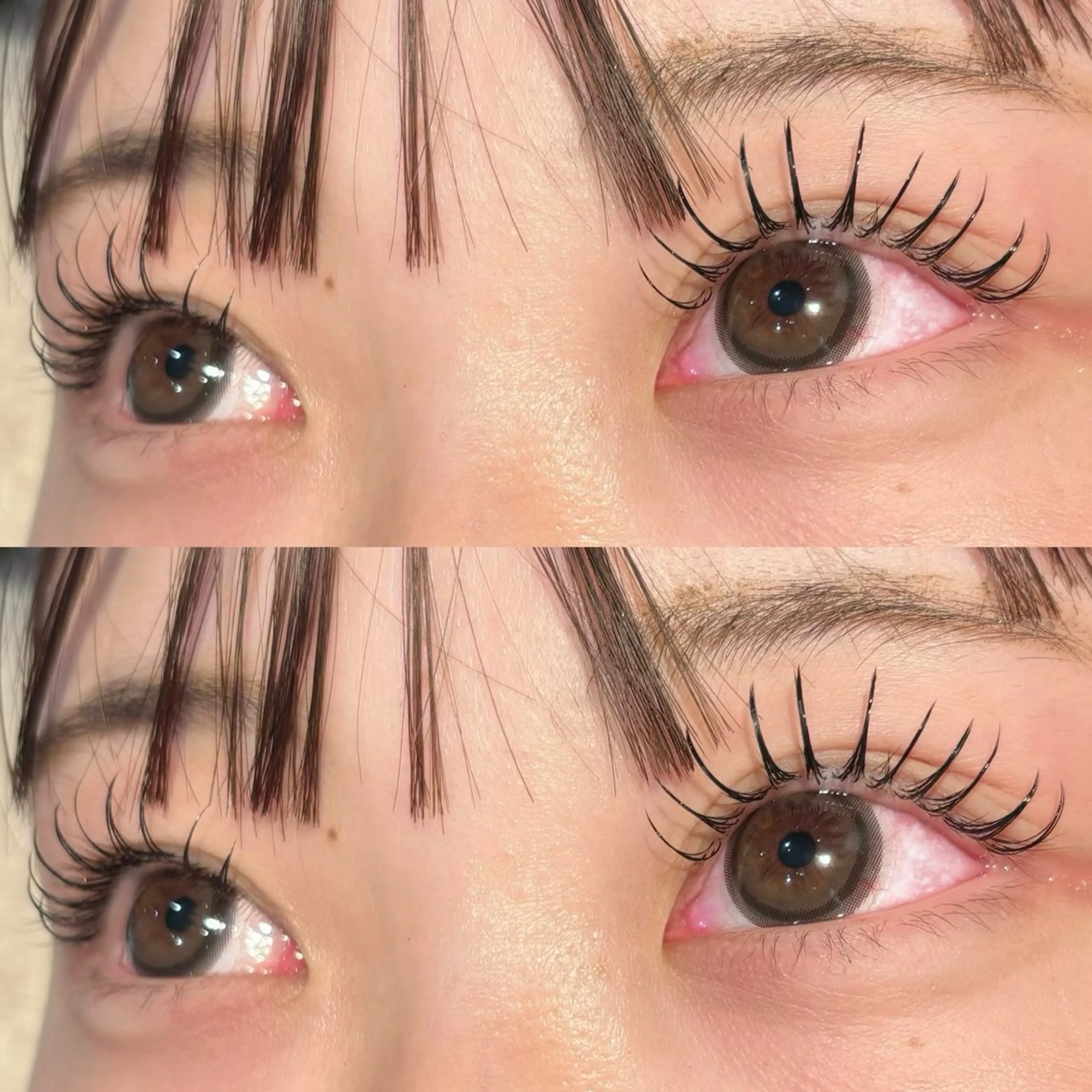 マツエク・マツパ マツエク hipahipa! MOEのマツエク・マツパデザイン