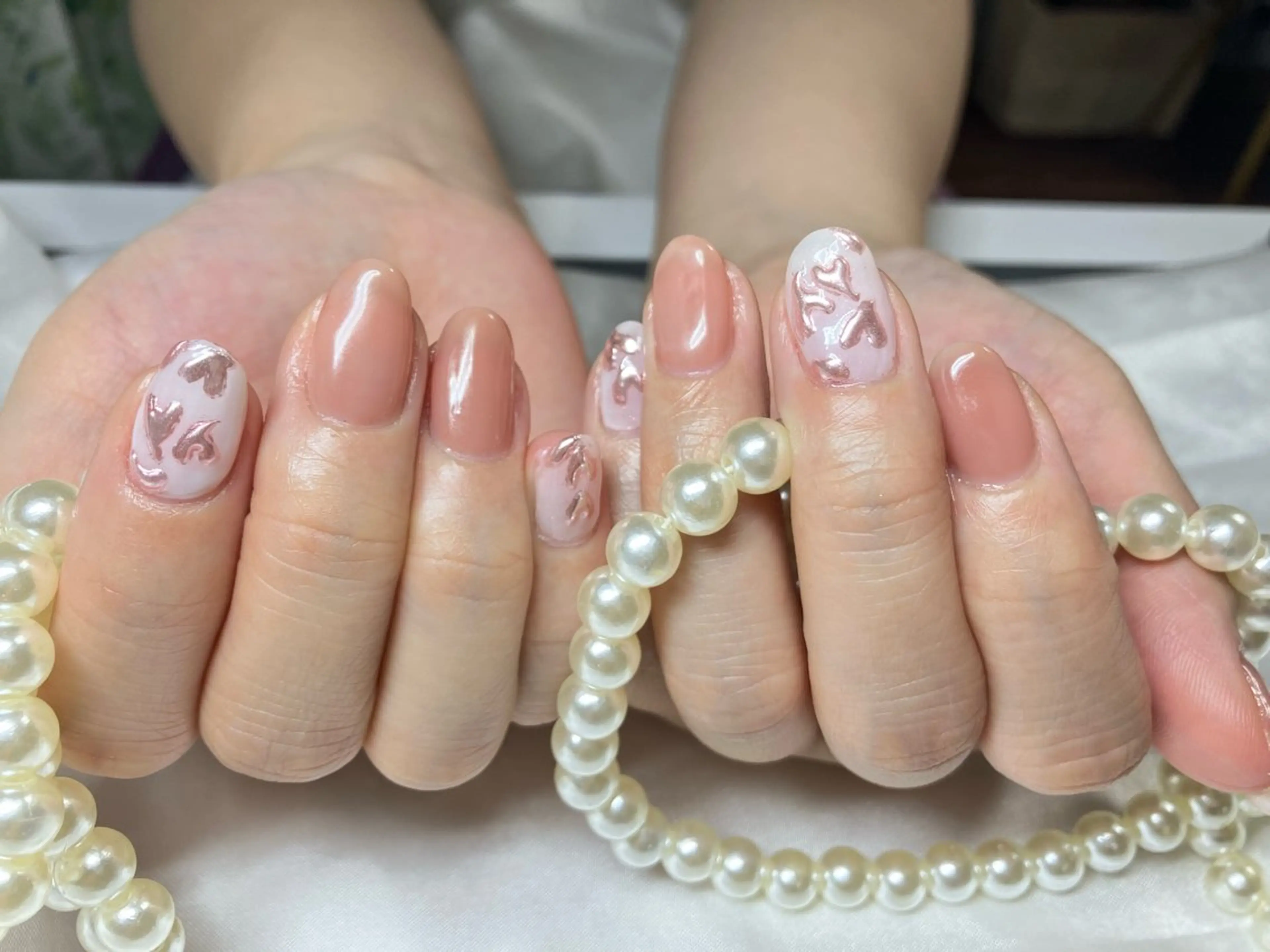 ネイル 高木 維麗絲のネイルデザイン